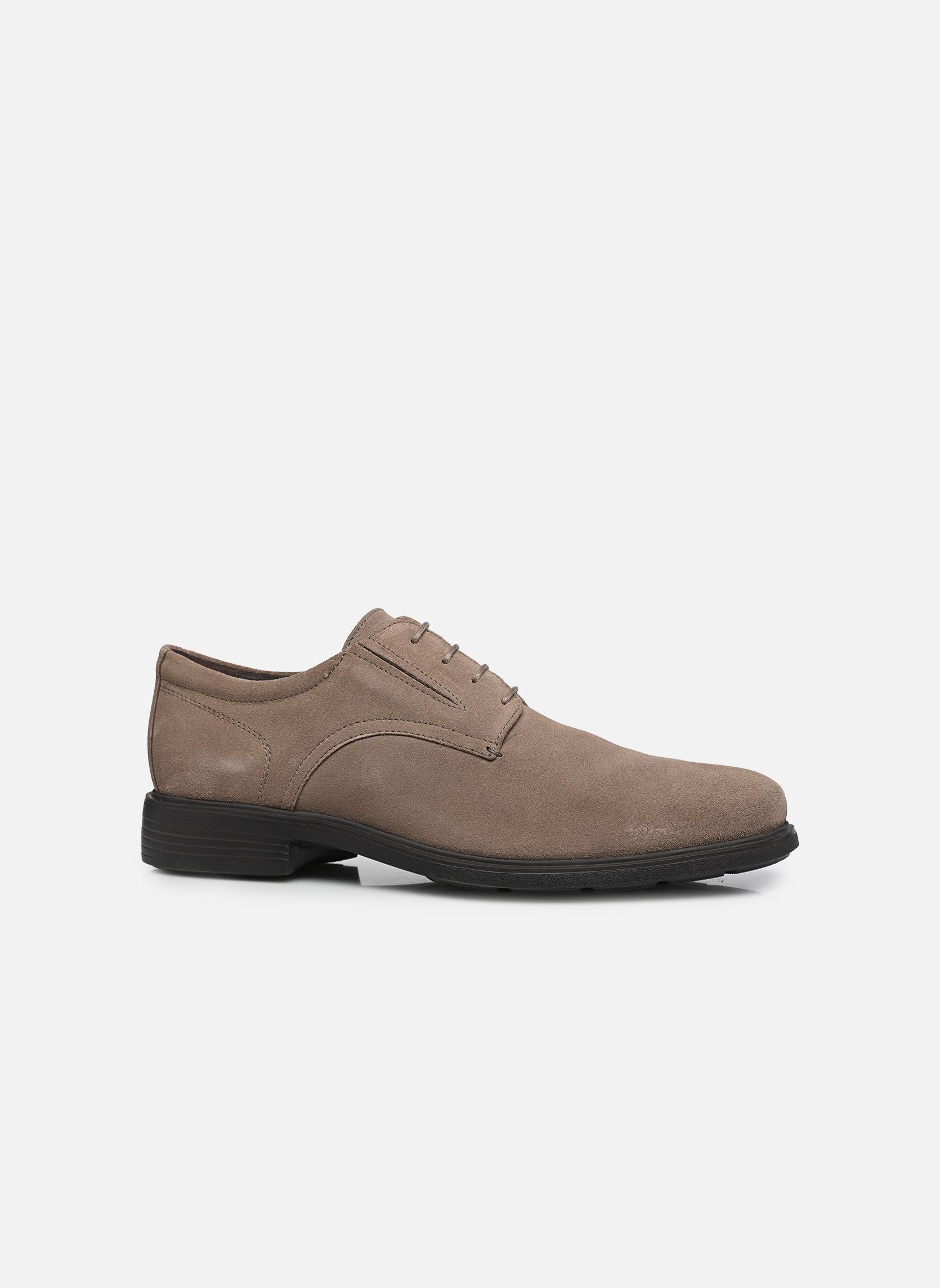 Derby schoenen U DUBLIN C heren grijs Geox Derby schoenen U DUBLIN C heren grijs DOVE GREY