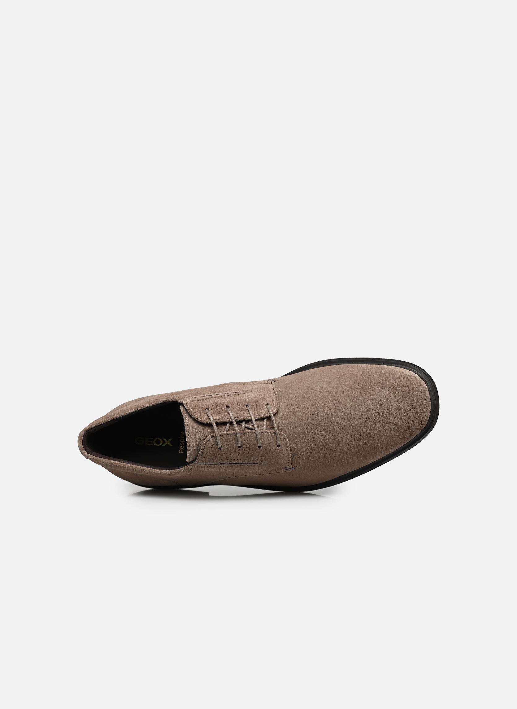 Derby schoenen U DUBLIN C heren grijs Geox Derby schoenen U DUBLIN C heren grijs DOVE GREY