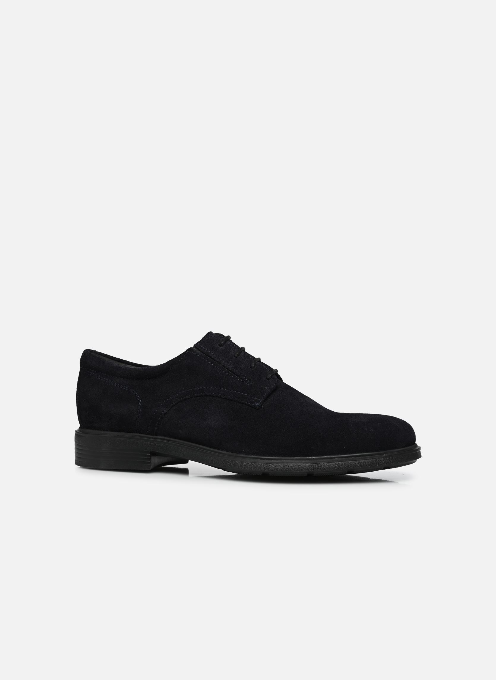 Derbys U DUBLIN C herren blau Geox Derbys U DUBLIN C herren blau Navy