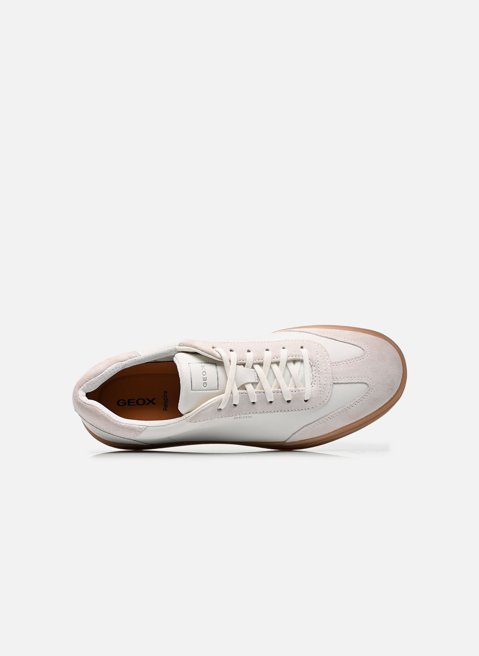 Sneaker U BALTMOORE C herren weiß Geox Sneaker U BALTMOORE C herren weiß White/Off White