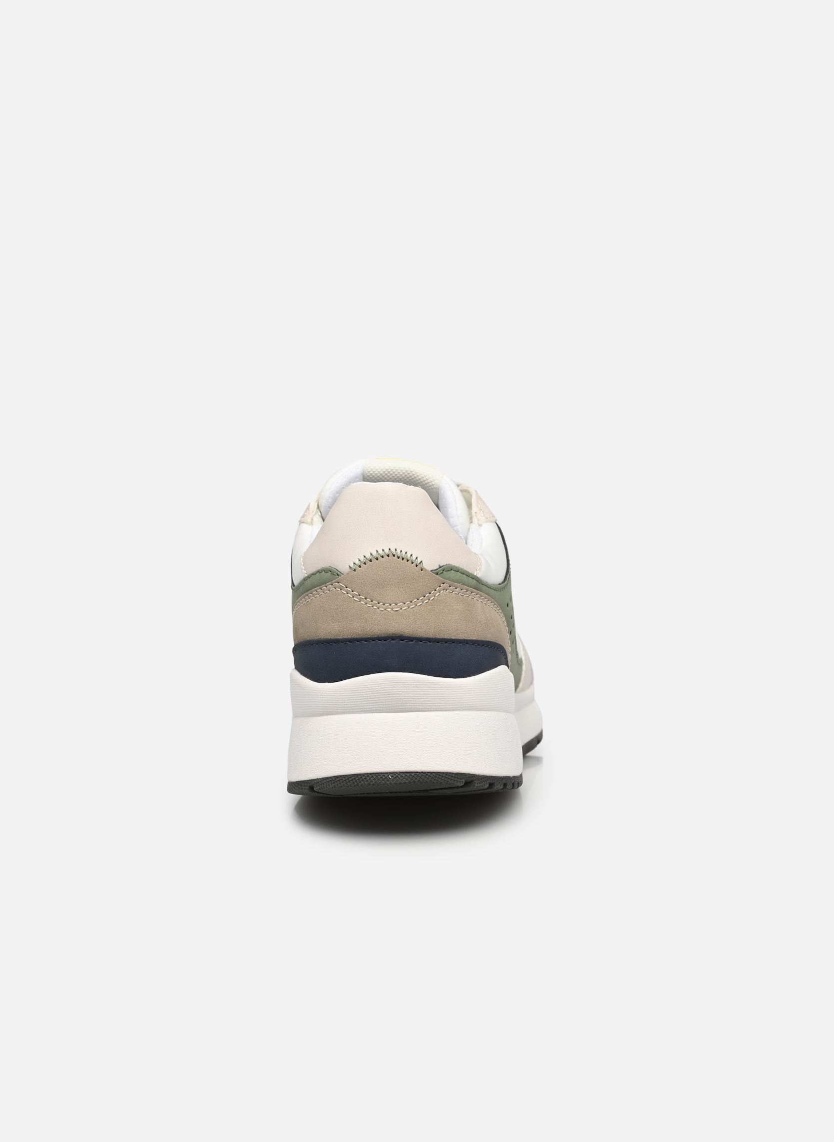 Baskets U BRANTHON B homme blanc Geox Baskets U BRANTHON B homme blanc WHITE/OLIVE