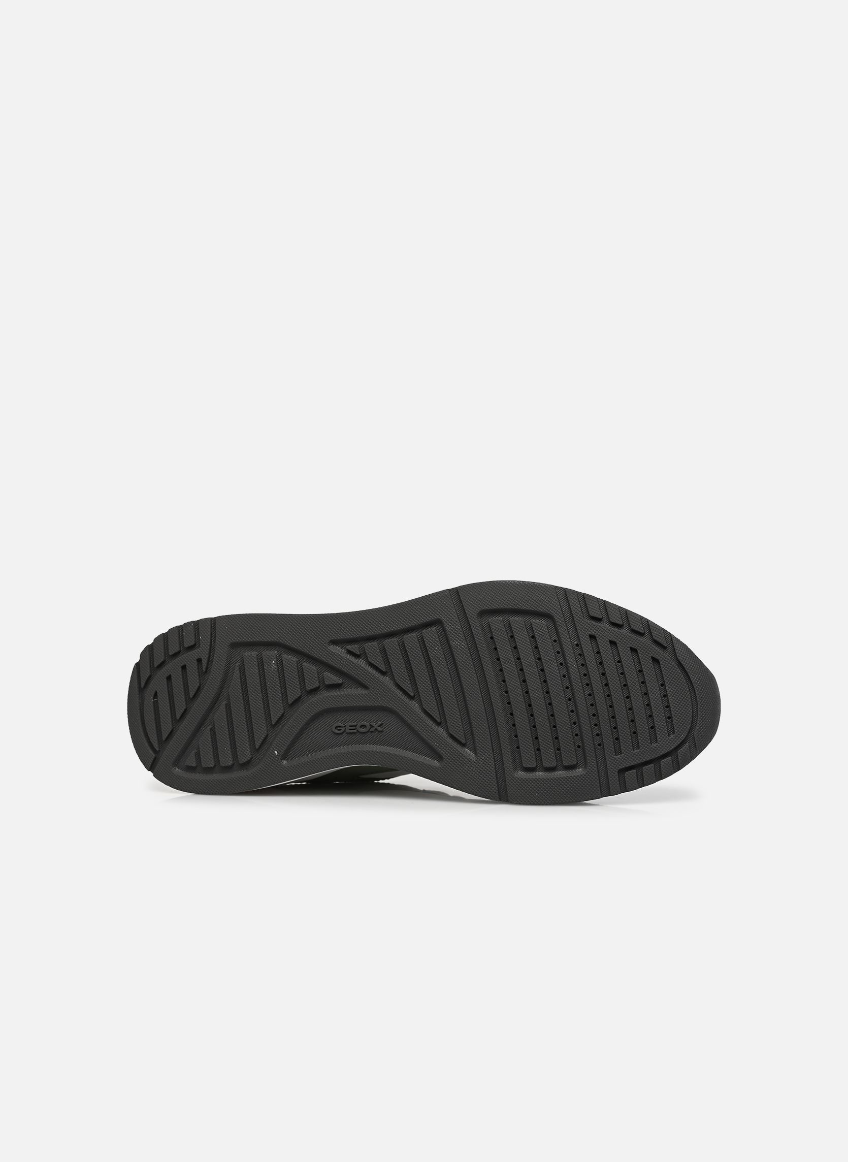 Baskets U BRANTHON B homme blanc Geox Baskets U BRANTHON B homme blanc WHITE/OLIVE