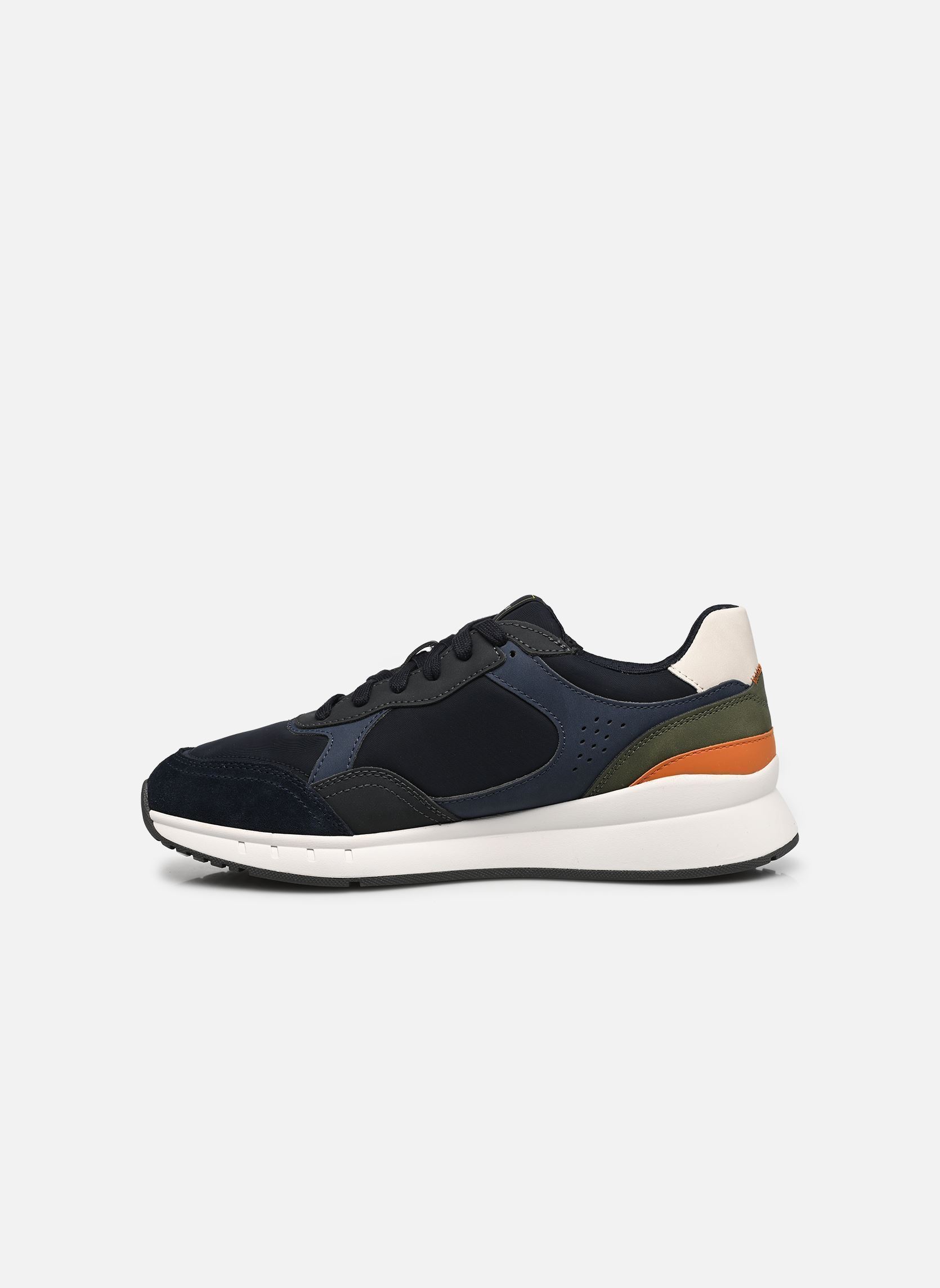 Baskets U BRANTHON B homme bleu Geox Baskets U BRANTHON B homme bleu DK AVIO/NAVY
