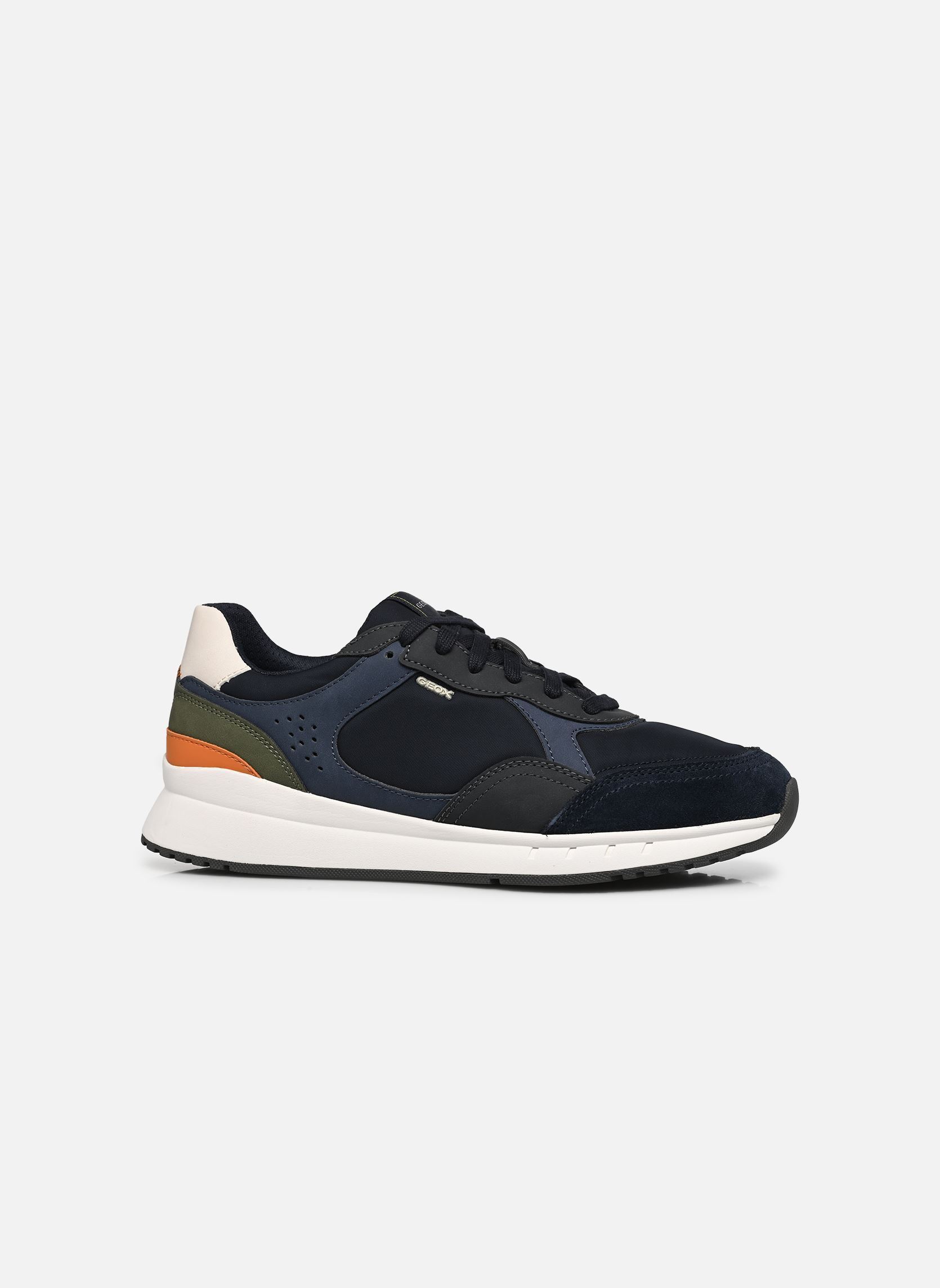 Baskets U BRANTHON B homme bleu Geox Baskets U BRANTHON B homme bleu DK AVIO/NAVY