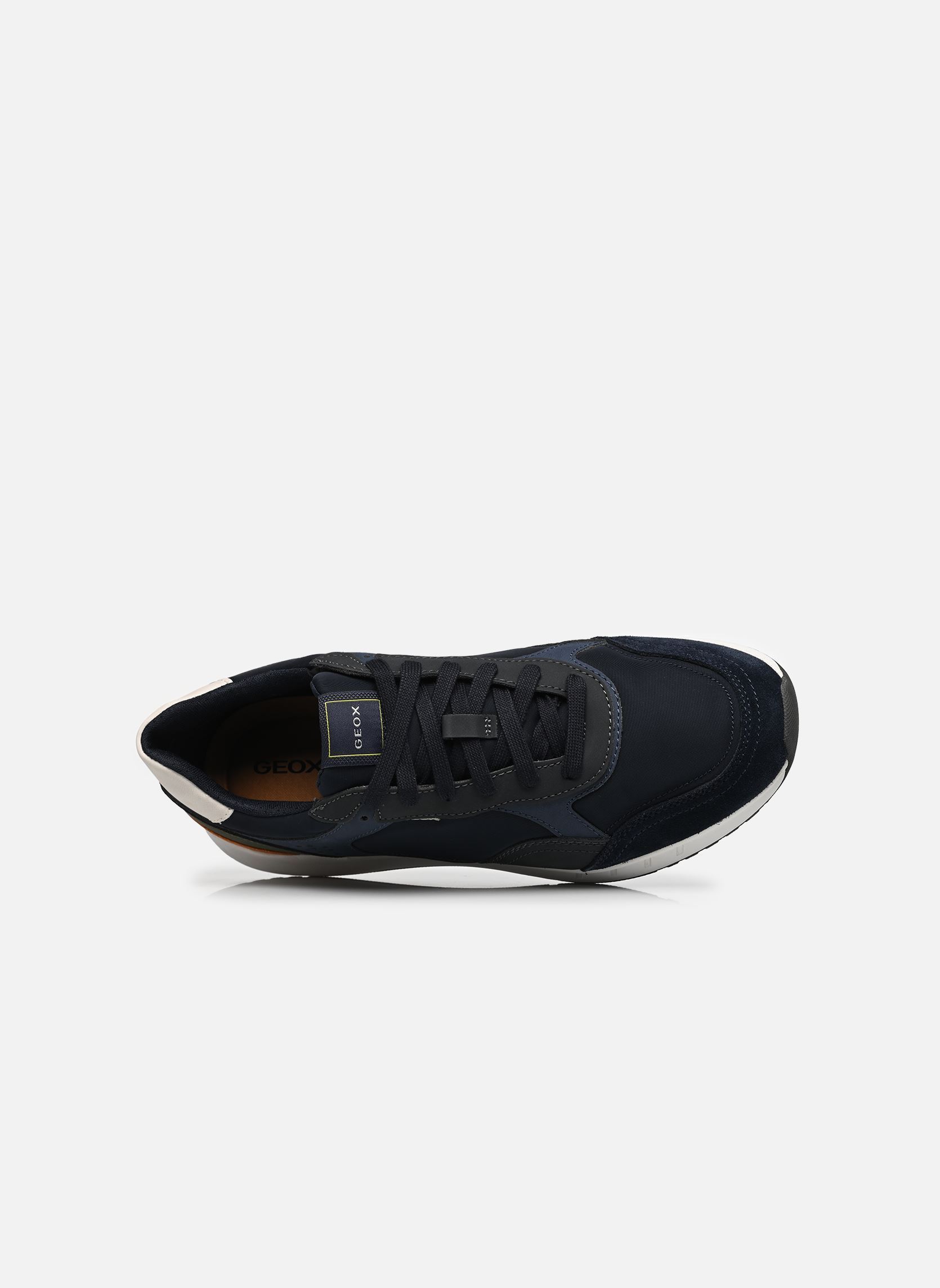 Baskets U BRANTHON B homme bleu Geox Baskets U BRANTHON B homme bleu DK AVIO/NAVY