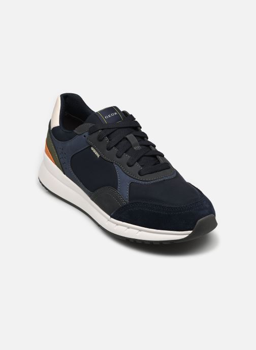 Geox Baskets U BRANTHON B homme bleu