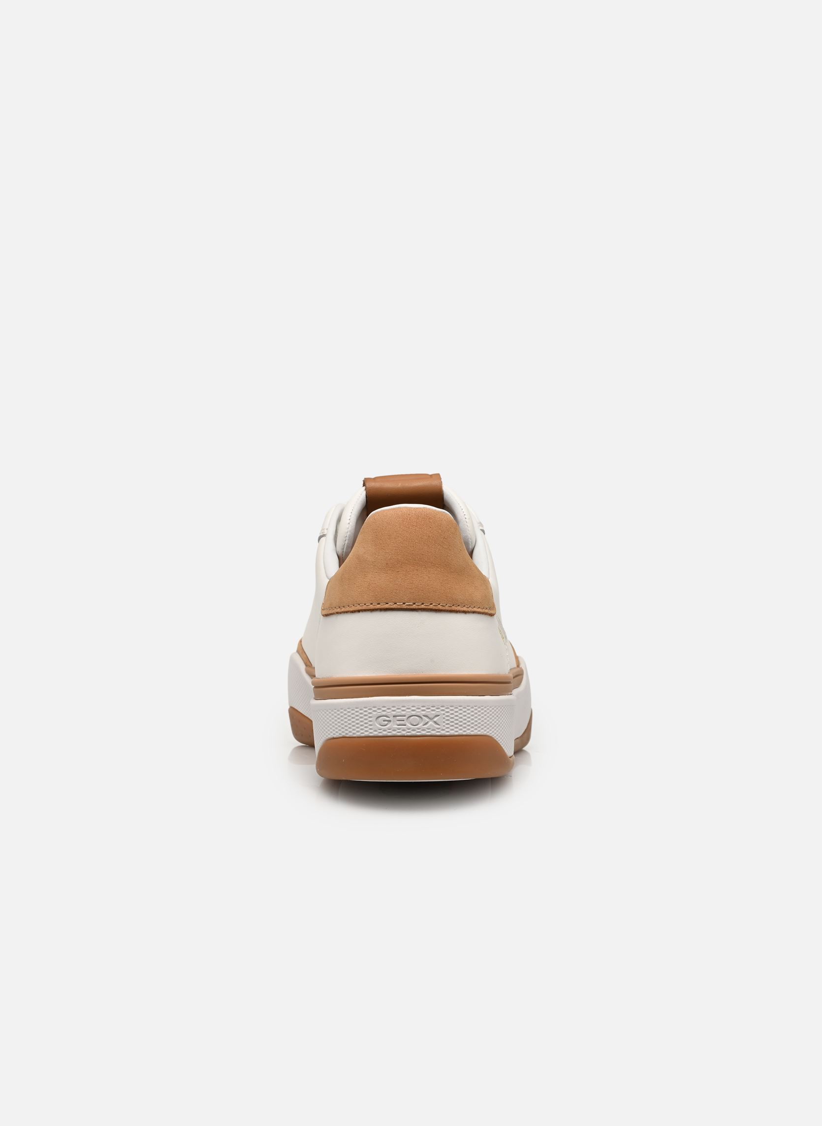 Baskets U DYNAMIA A homme blanc Geox Baskets U DYNAMIA A homme blanc WHITE/NATURAL