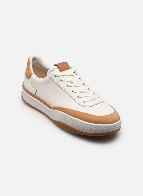 Geox Baskets U DYNAMIA A homme blanc
