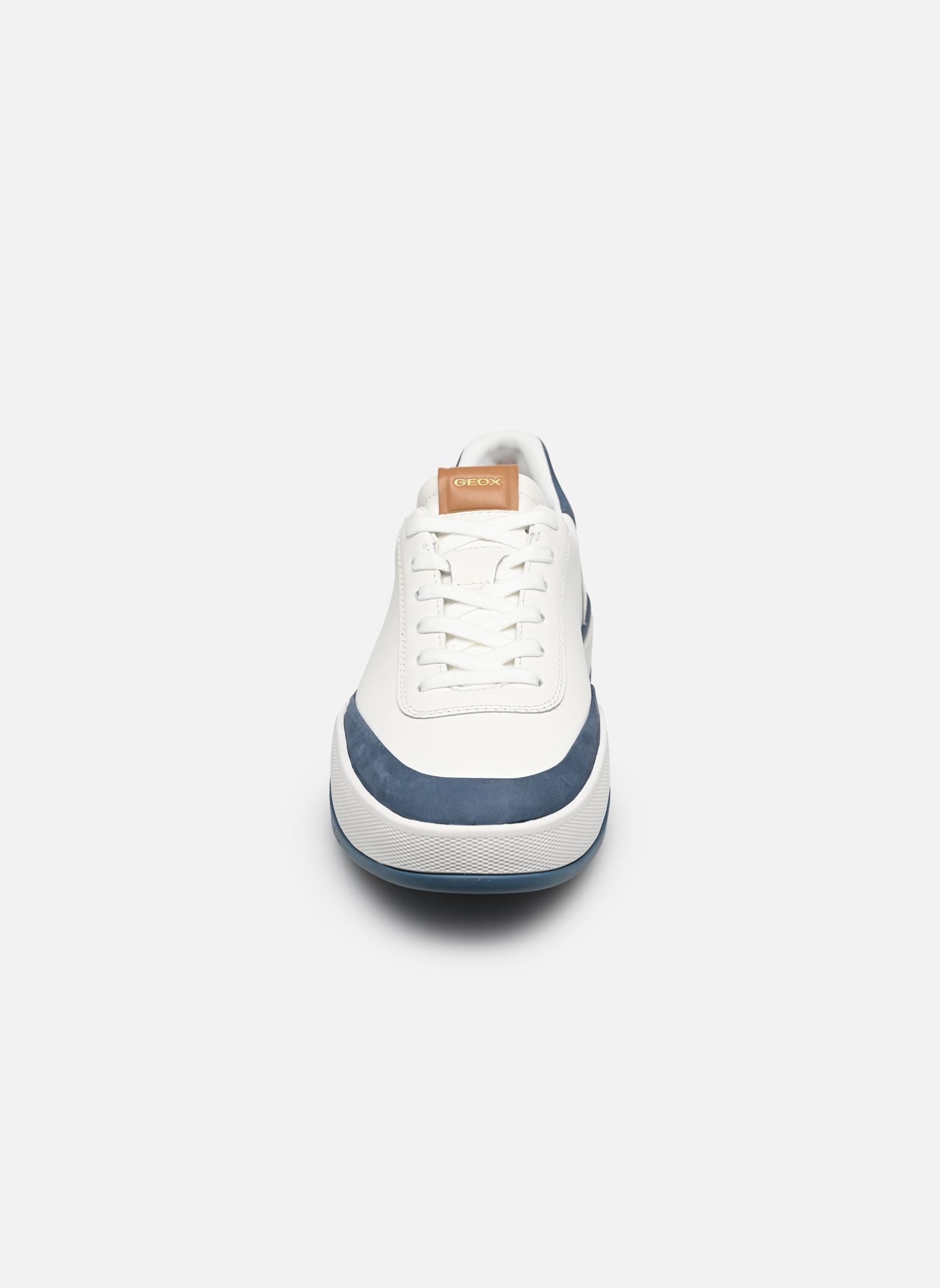 Sneakers U DYNAMIA A heren wit Geox Sneakers U DYNAMIA A heren wit WHITE/AVIO