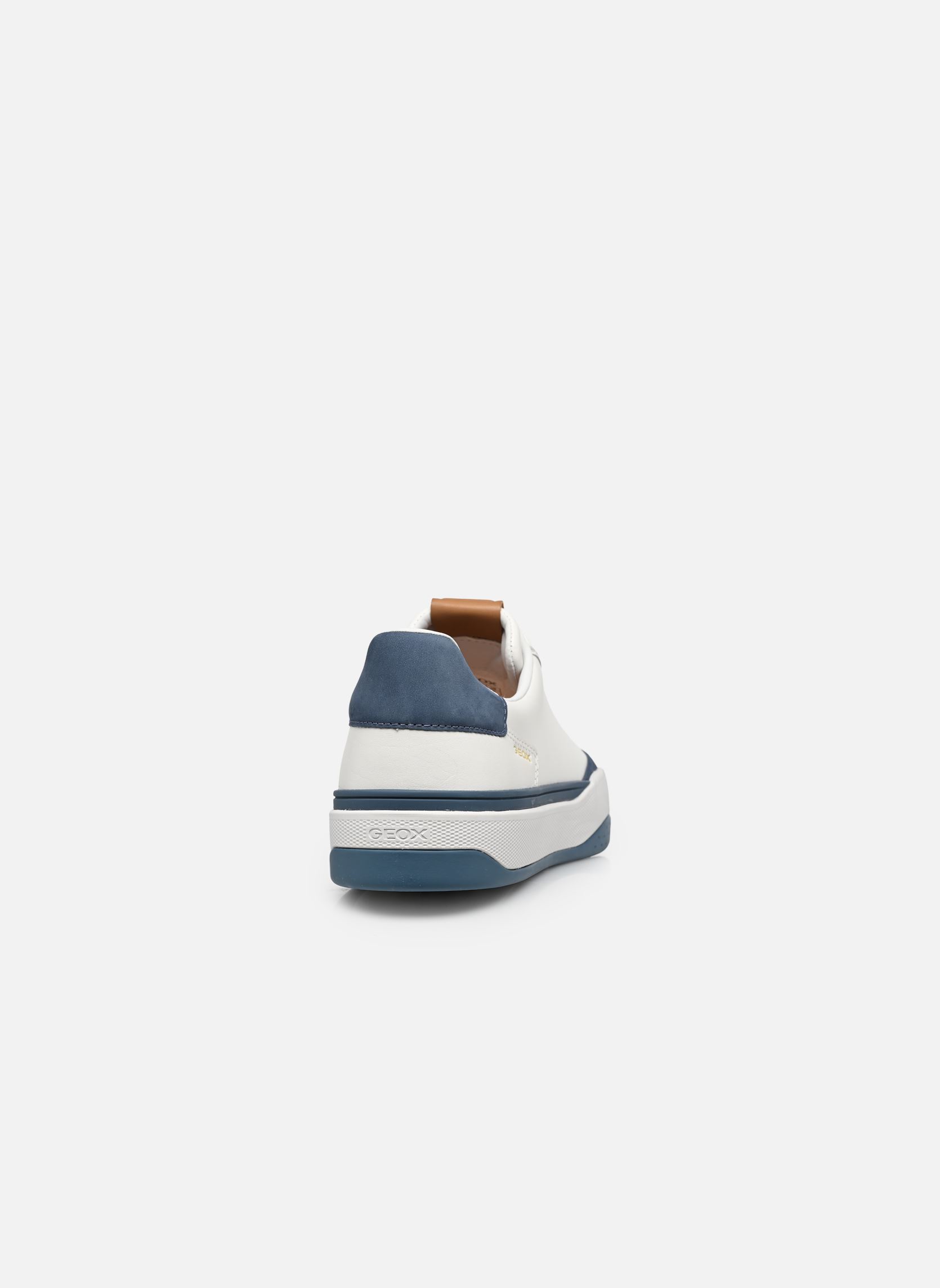 Sneakers U DYNAMIA A heren wit Geox Sneakers U DYNAMIA A heren wit WHITE/AVIO