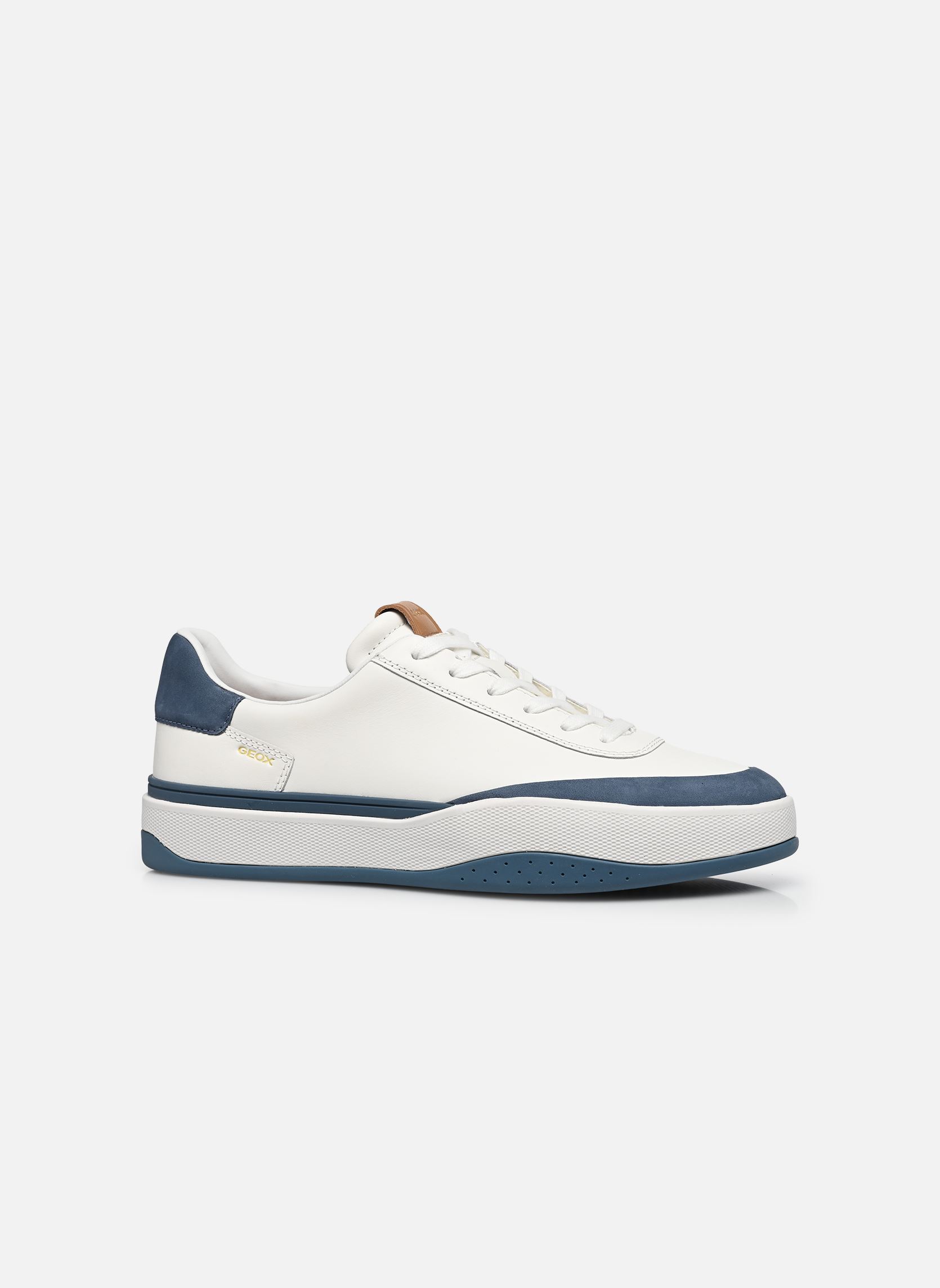 Sneakers U DYNAMIA A heren wit Geox Sneakers U DYNAMIA A heren wit WHITE/AVIO