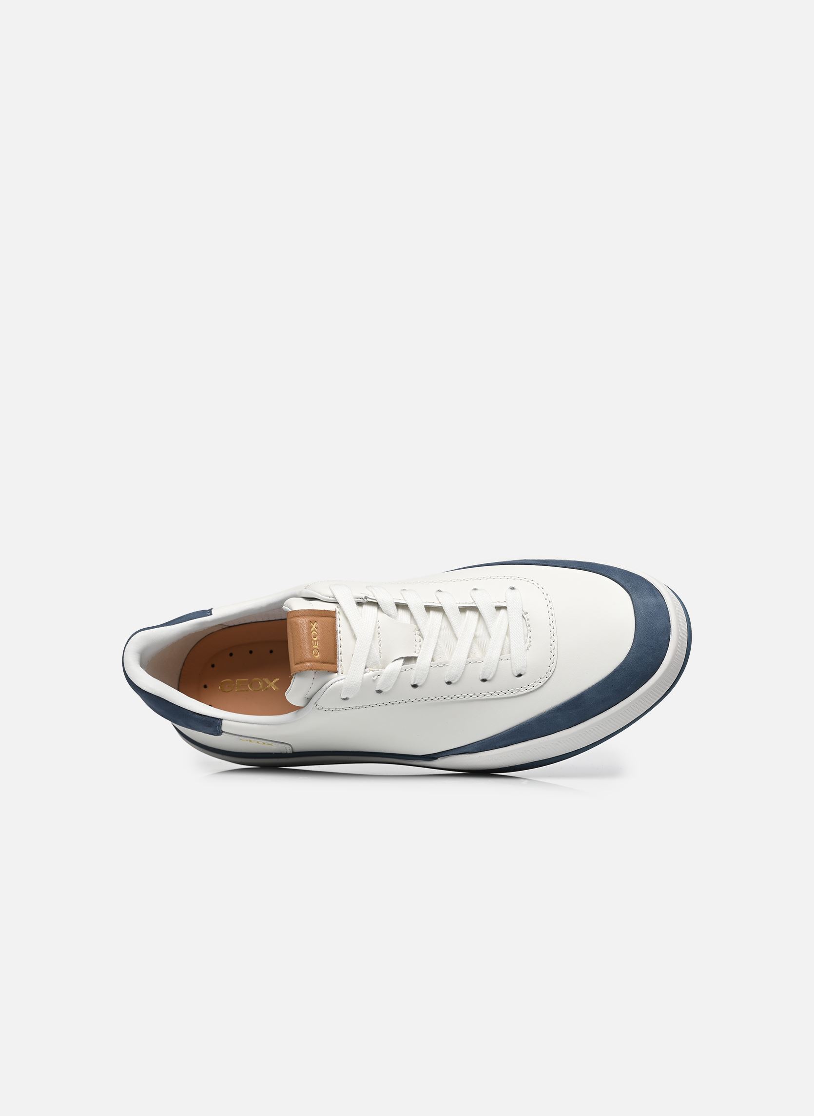 Sneakers U DYNAMIA A heren wit Geox Sneakers U DYNAMIA A heren wit WHITE/AVIO