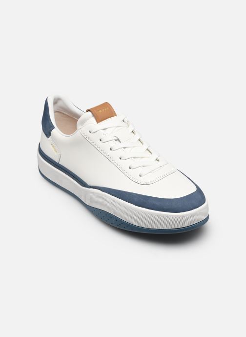 Geox Baskets U DYNAMIA A homme blanc