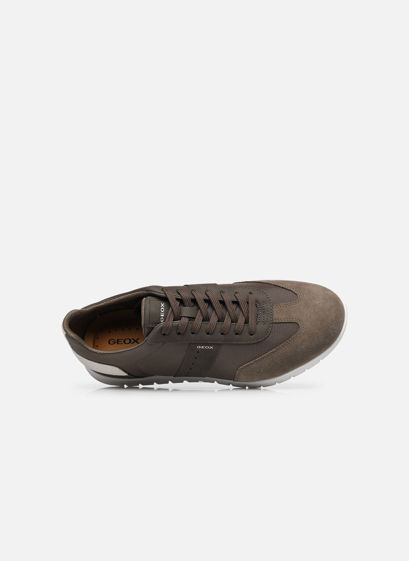 Sneaker U FLEXTRIDE ZERO B herren grau Geox Sneaker U FLEXTRIDE ZERO B herren grau DOVE GREY