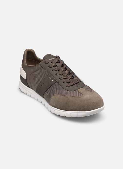 Geox Baskets U FLEXTRIDE ZERO B homme gris