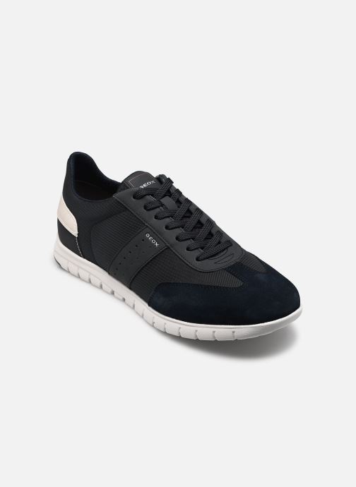 Geox Baskets U FLEXTRIDE ZERO B homme bleu