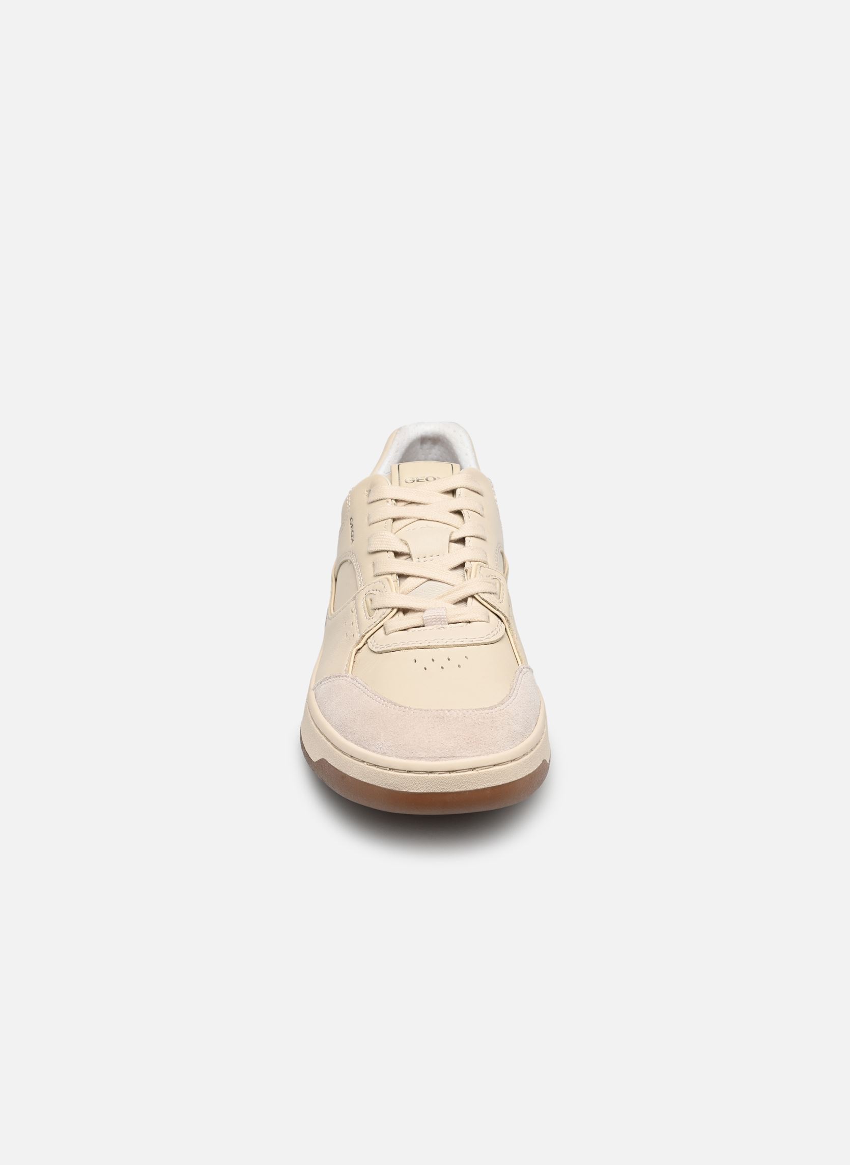 Sneakers U SEDRAL COURT B heren wit Geox Sneakers U SEDRAL COURT B heren wit PAPYRUS/LT SAND