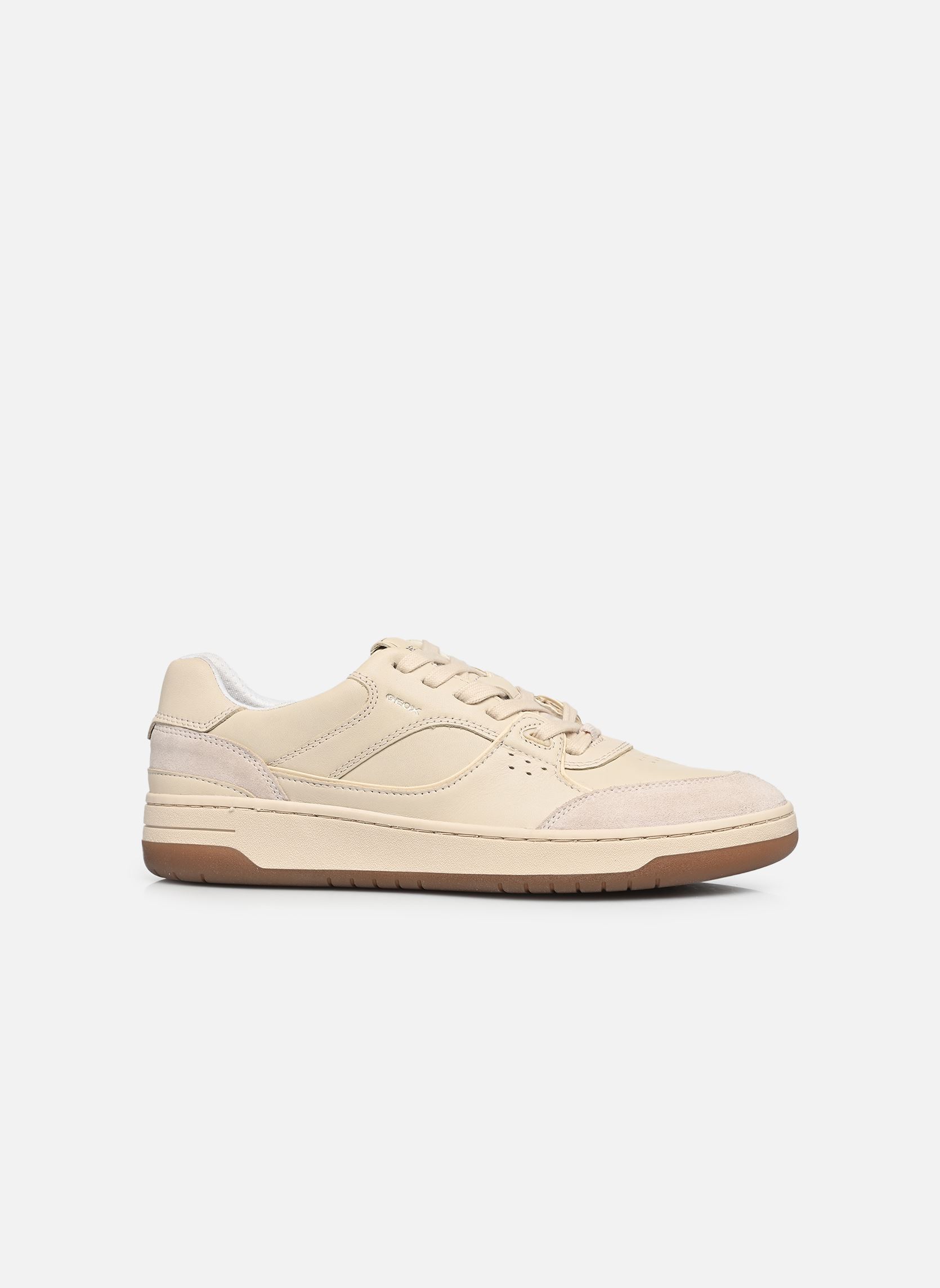 Sneakers U SEDRAL COURT B heren wit Geox Sneakers U SEDRAL COURT B heren wit PAPYRUS/LT SAND