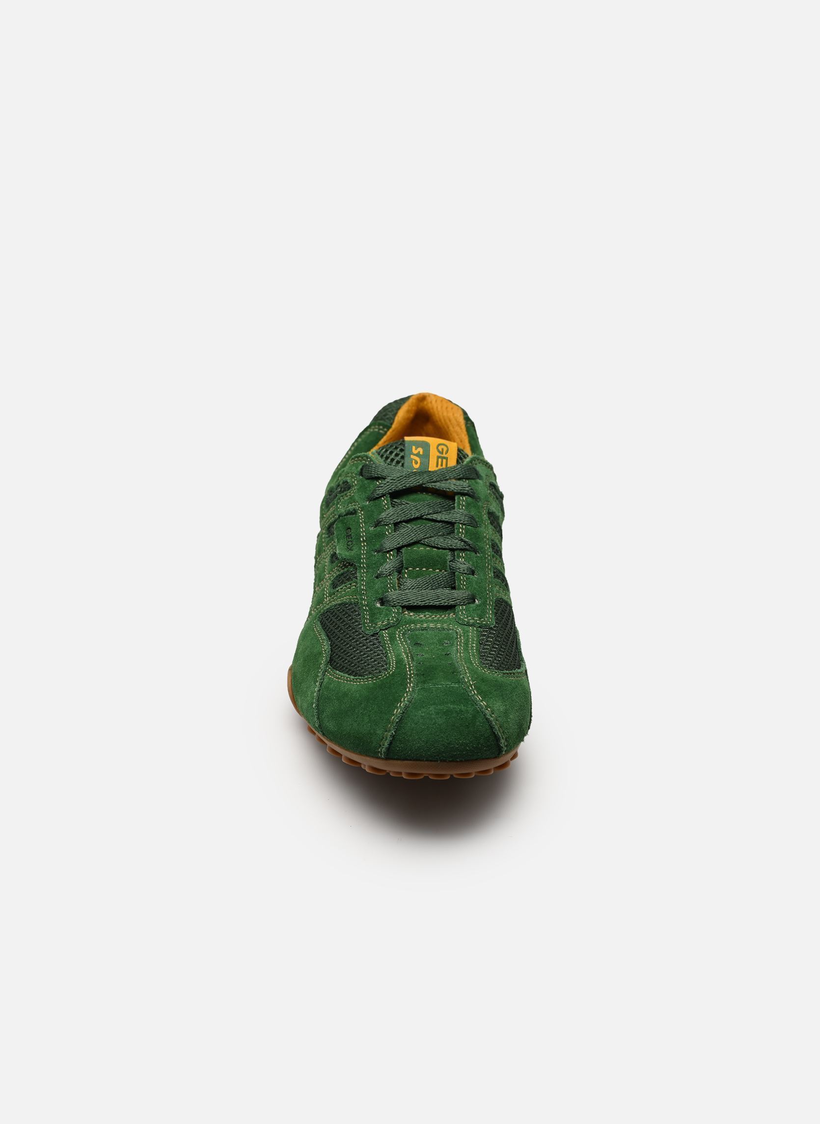 Baskets U SNAKE ORIGINAL A homme vert Geox Baskets U SNAKE ORIGINAL A homme vert Green
