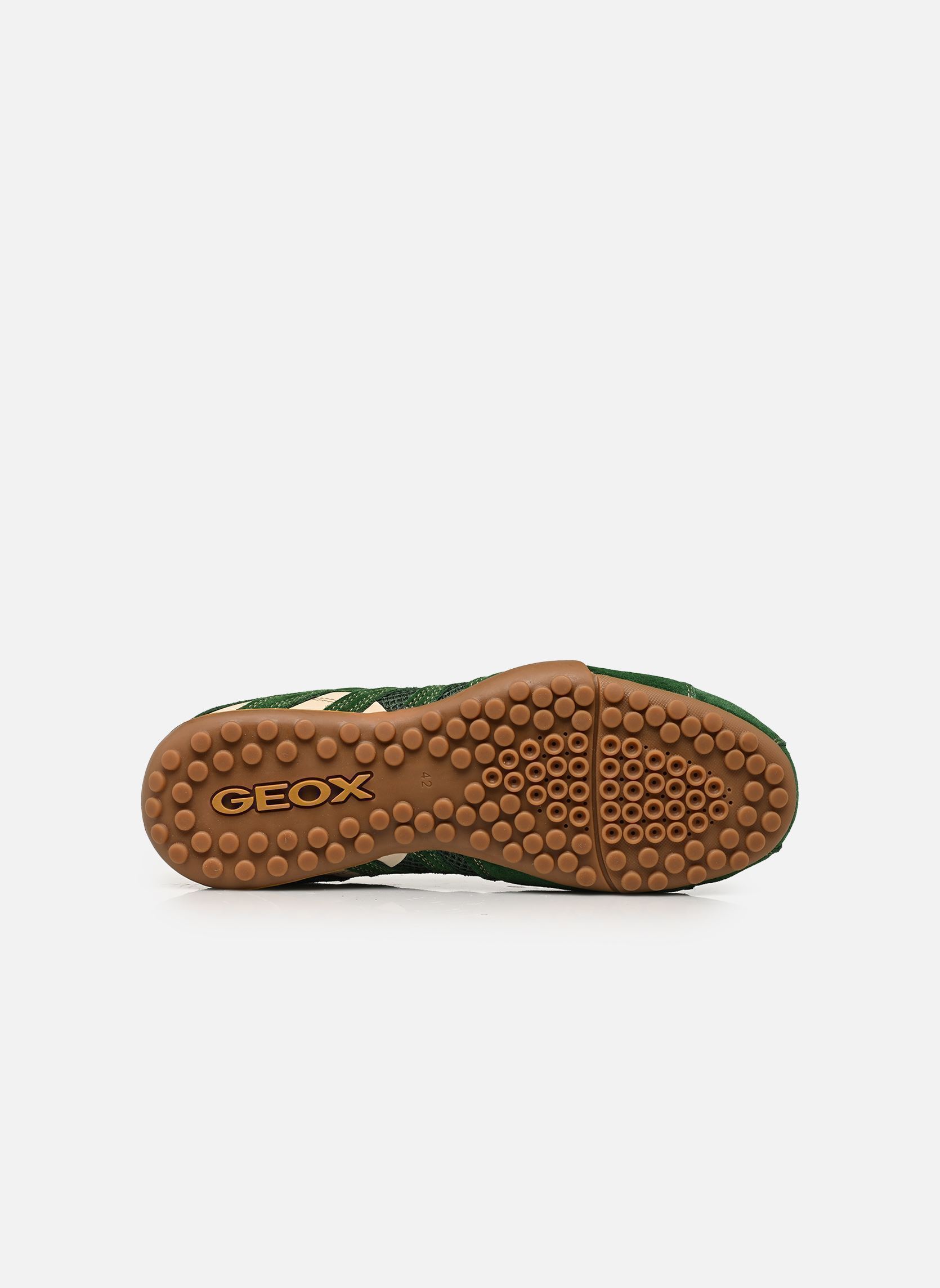 Baskets U SNAKE ORIGINAL A homme vert Geox Baskets U SNAKE ORIGINAL A homme vert Green