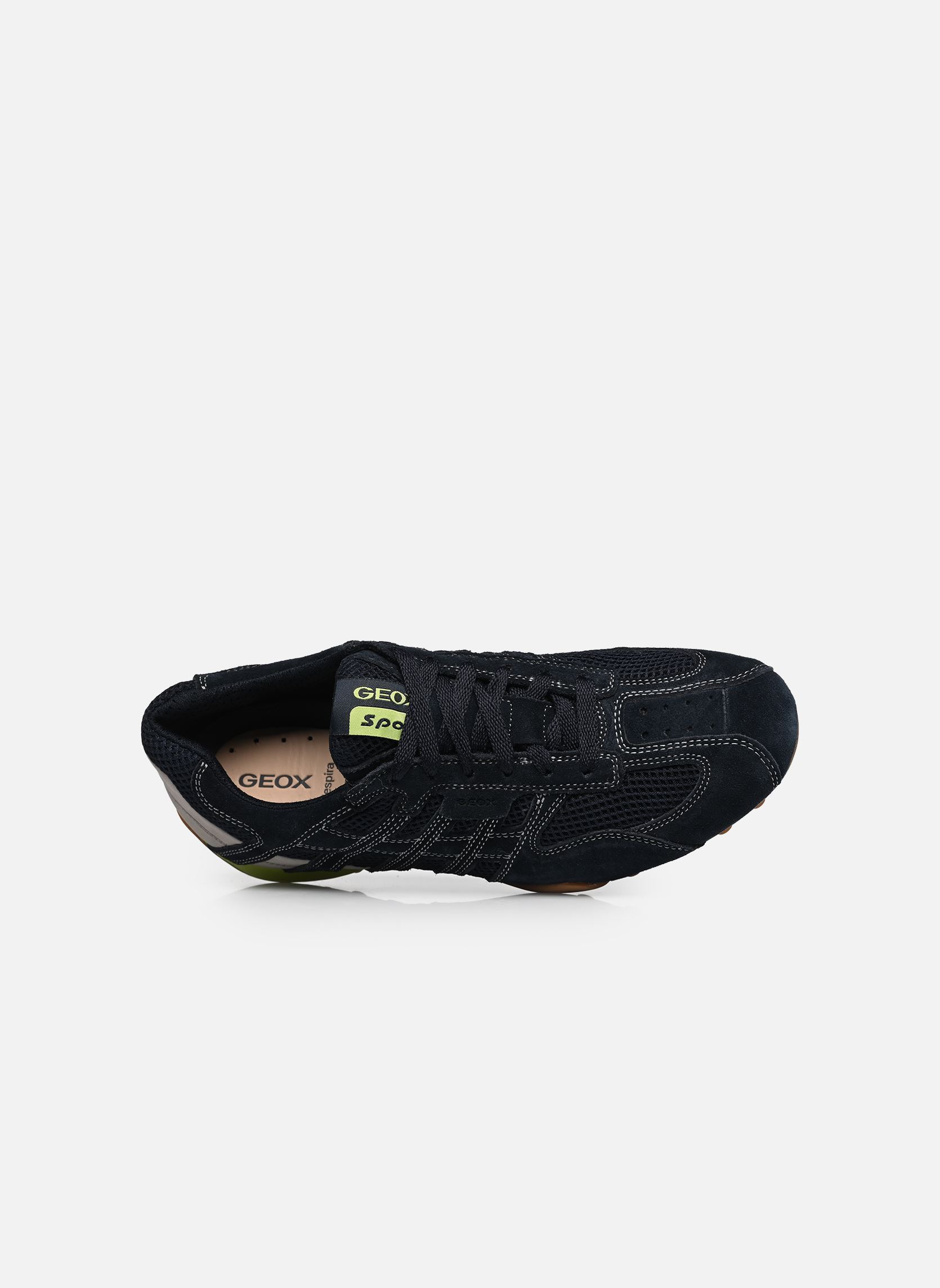 Sneaker U SNAKE ORIGINAL A herren blau Geox Sneaker U SNAKE ORIGINAL A herren blau Navy