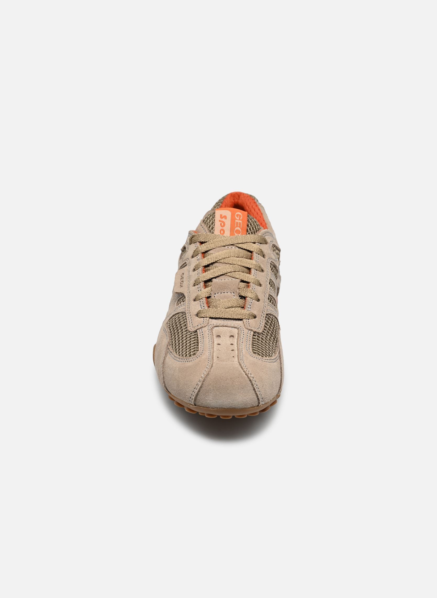 Sneakers U SNAKE ORIGINAL A heren grijs Geox Sneakers U SNAKE ORIGINAL A heren grijs Sand