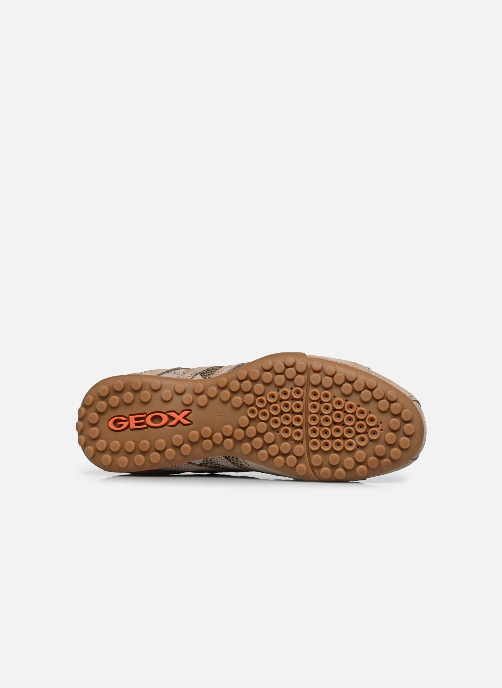 Sneakers U SNAKE ORIGINAL A heren grijs Geox Sneakers U SNAKE ORIGINAL A heren grijs Sand