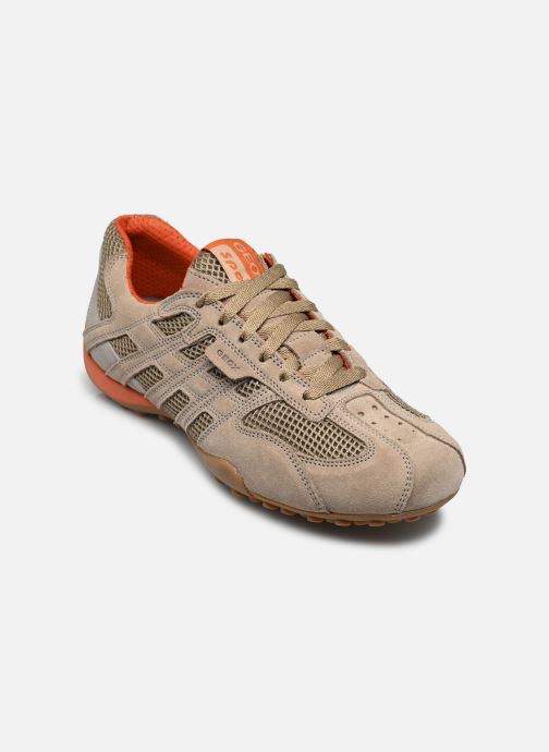 Geox Sneaker U SNAKE ORIGINAL A herren grau