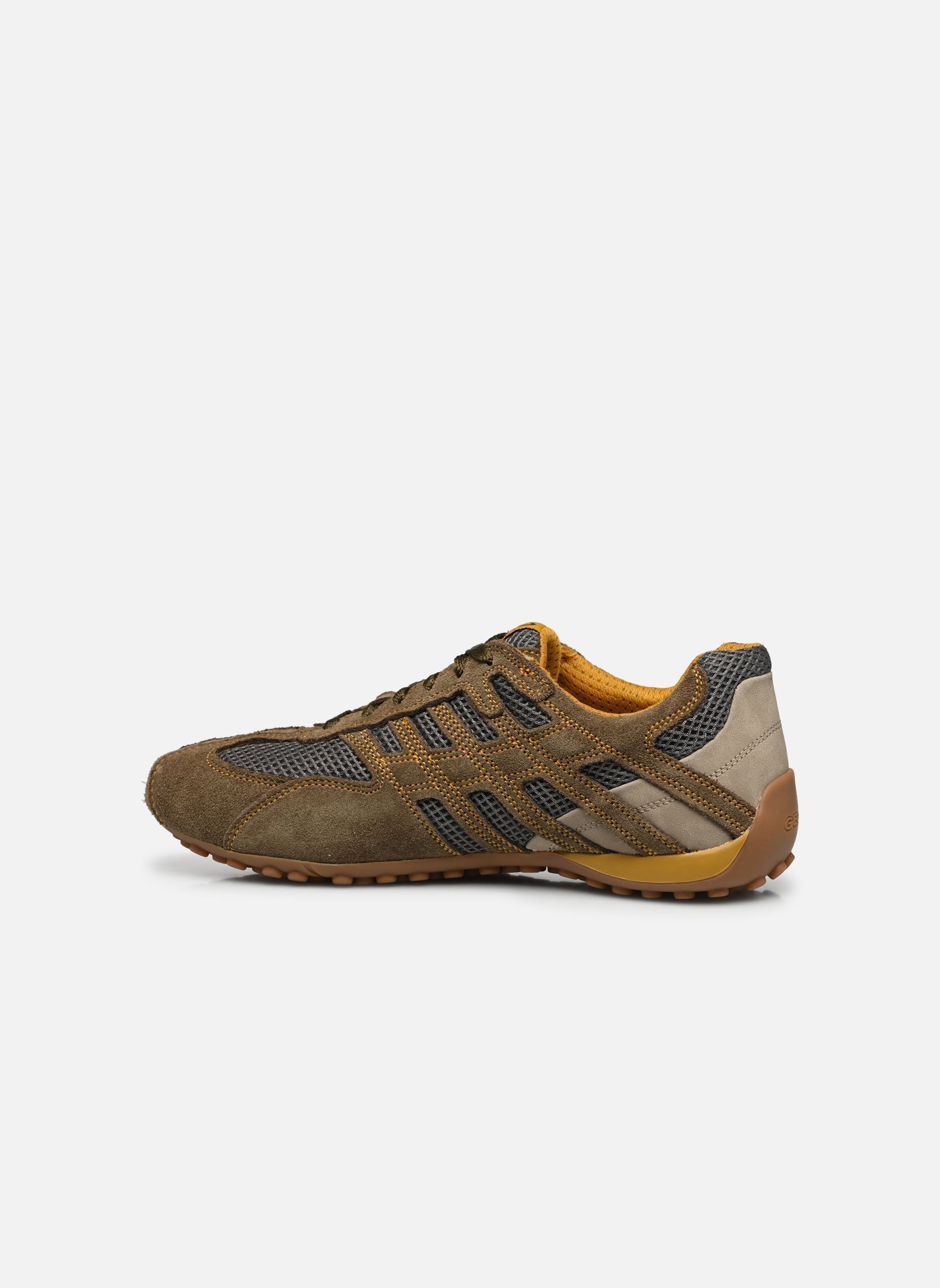 Sneakers U SNAKE ORIGINAL A heren groen Geox Sneakers U SNAKE ORIGINAL A heren groen Military/Dk Grey