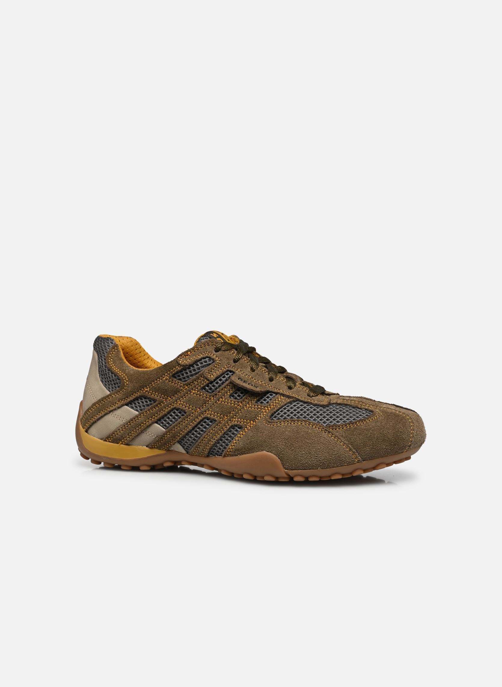 Sneakers U SNAKE ORIGINAL A heren groen Geox Sneakers U SNAKE ORIGINAL A heren groen Military/Dk Grey