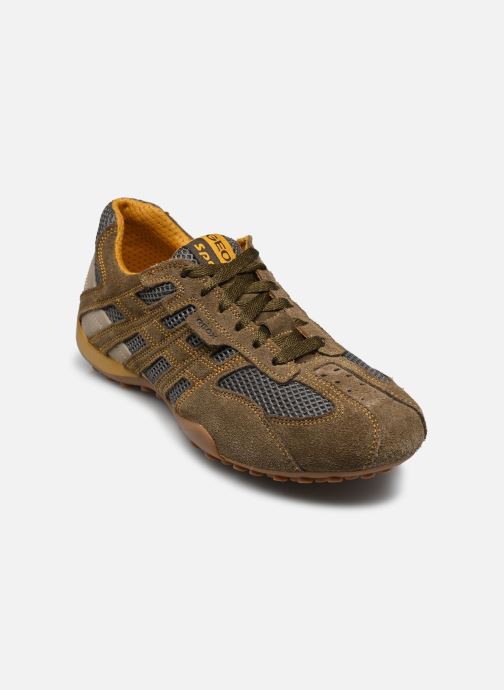 Geox Baskets U SNAKE ORIGINAL A homme vert