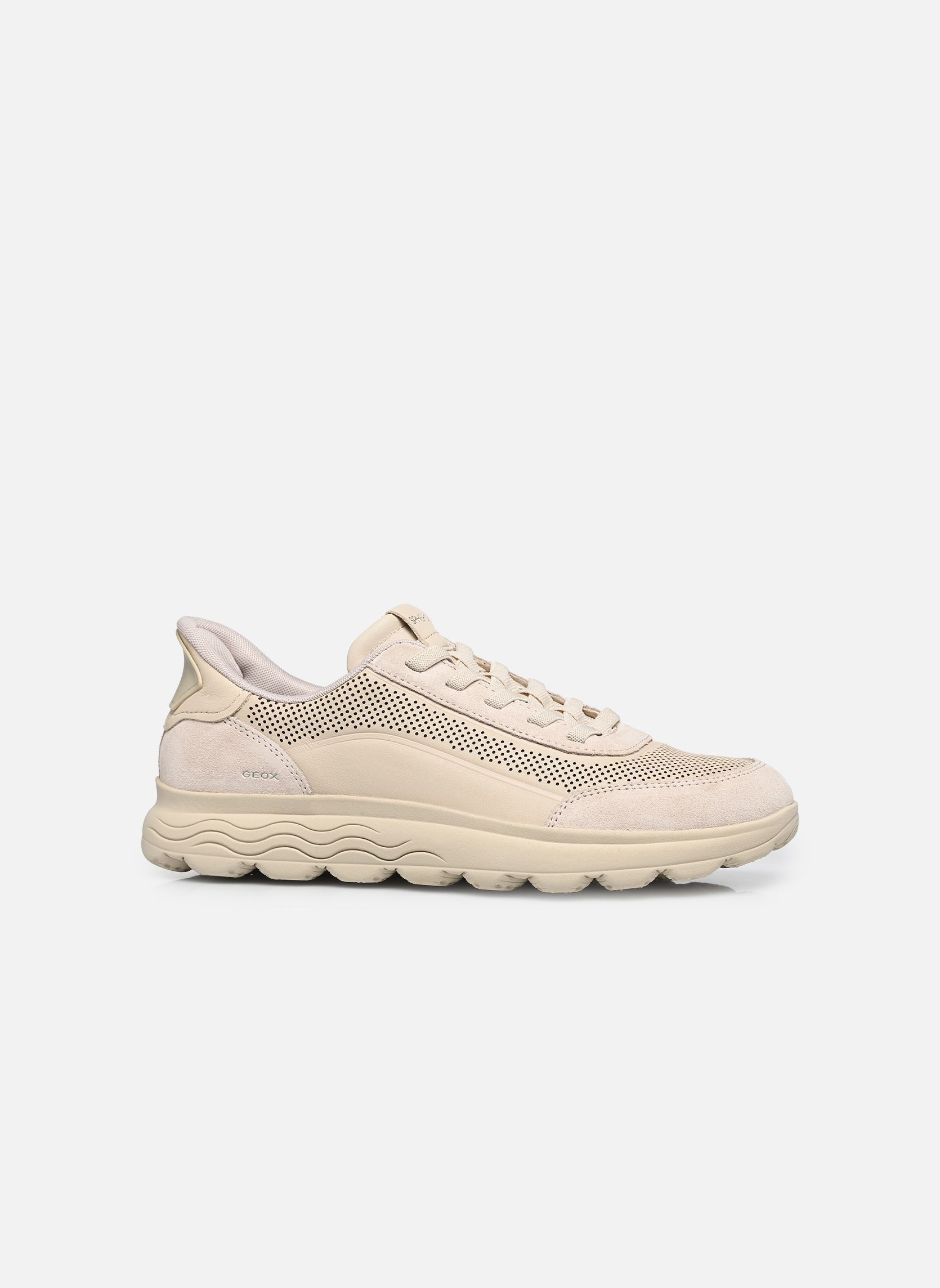 Baskets U SPHERICA PLUS C homme beige Geox Baskets U SPHERICA PLUS C homme beige Papyrus