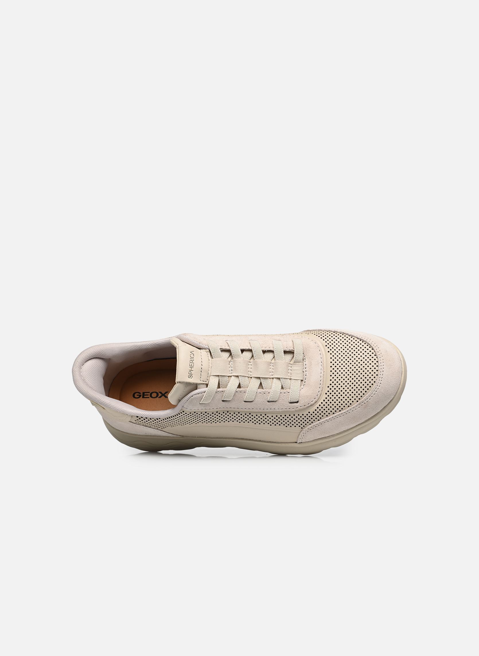 Baskets U SPHERICA PLUS C homme beige Geox Baskets U SPHERICA PLUS C homme beige Papyrus