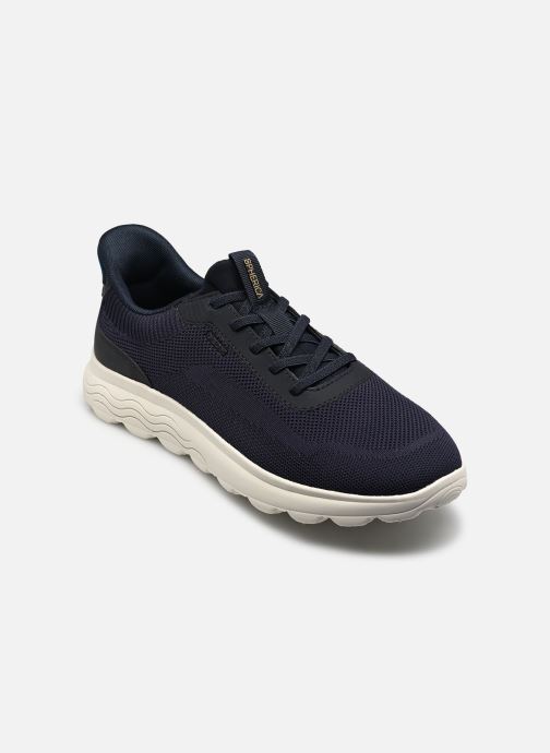 Geox Baskets U SPHERICA PLUS A homme bleu