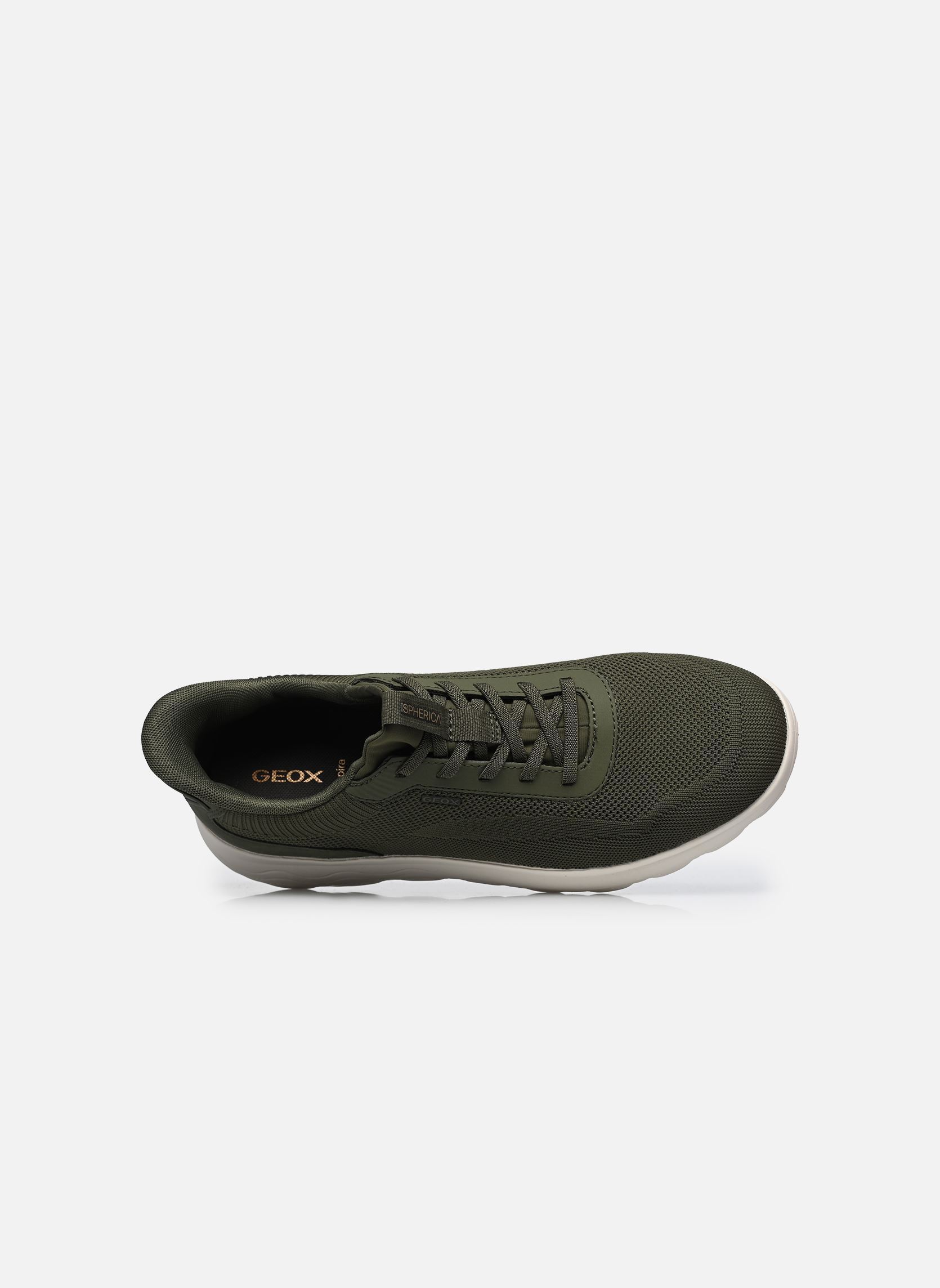 Sneaker U SPHERICA PLUS A herren grün Geox Sneaker U SPHERICA PLUS A herren grün Musk