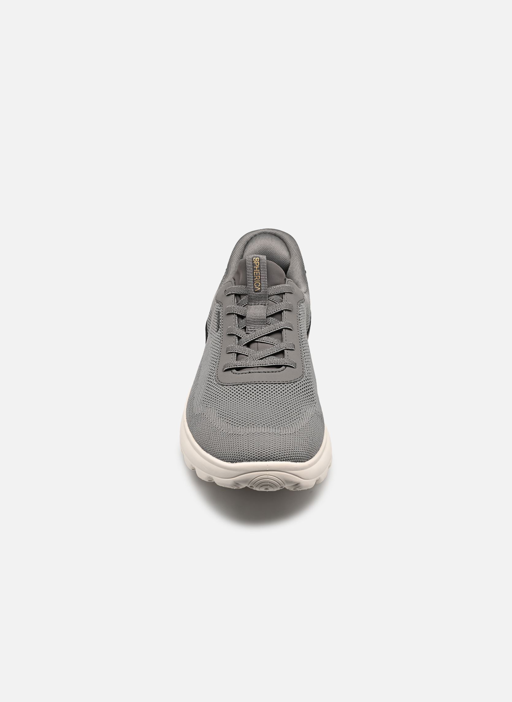 Sneaker U SPHERICA PLUS A herren grau Geox Sneaker U SPHERICA PLUS A herren grau Dk grey