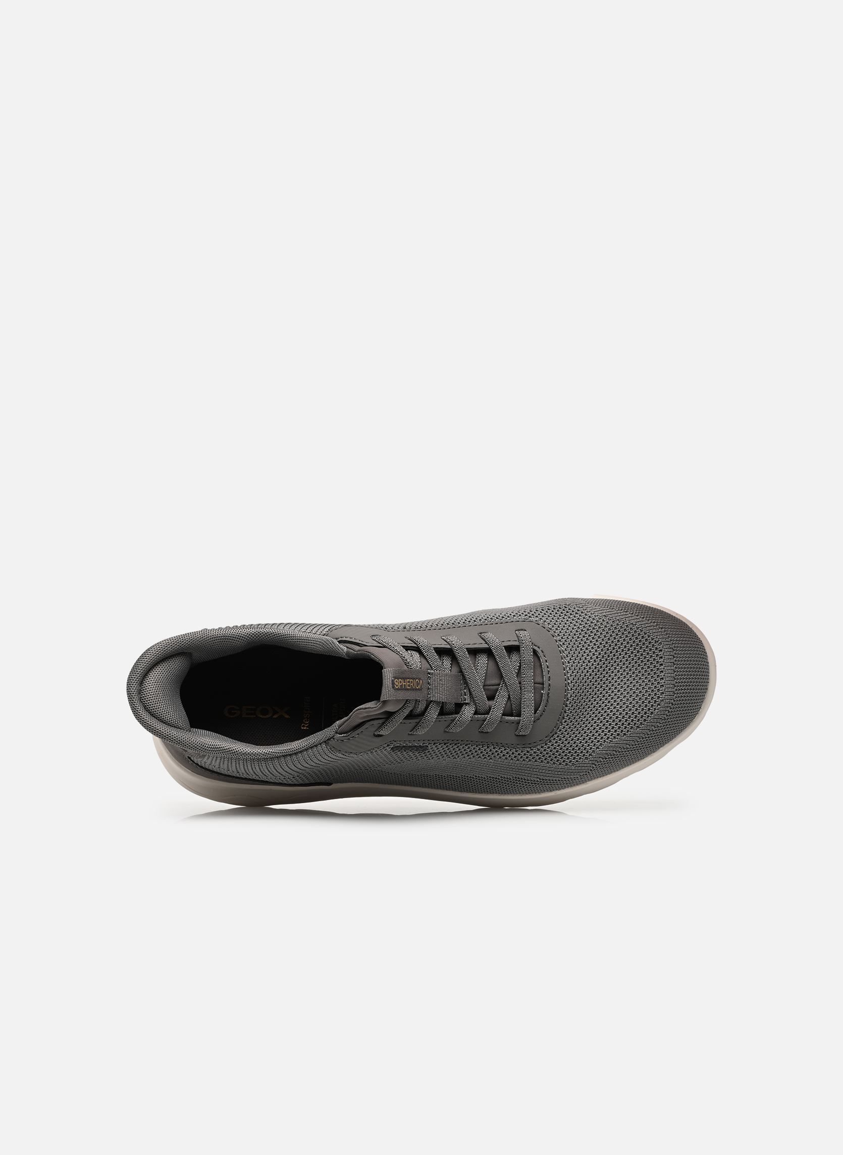 Sneaker U SPHERICA PLUS A herren grau Geox Sneaker U SPHERICA PLUS A herren grau Dk grey