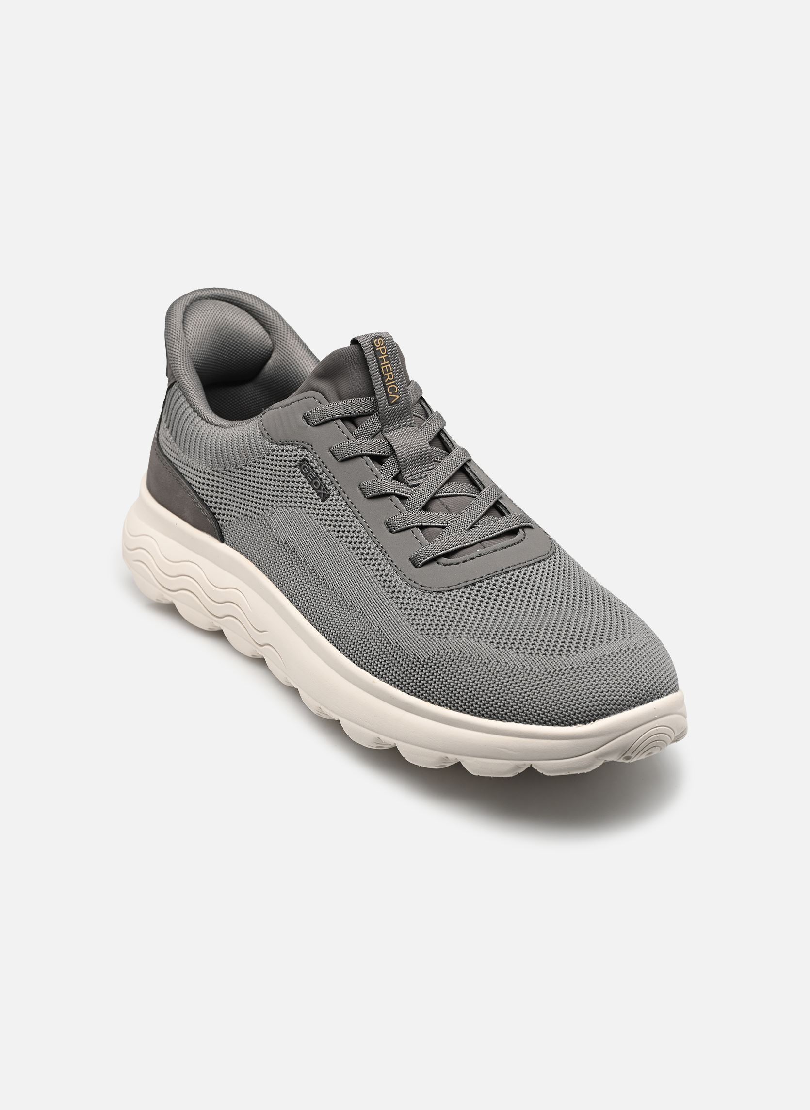 Sneaker U SPHERICA PLUS A herren grau Geox Sneaker U SPHERICA PLUS A herren grau Dk grey