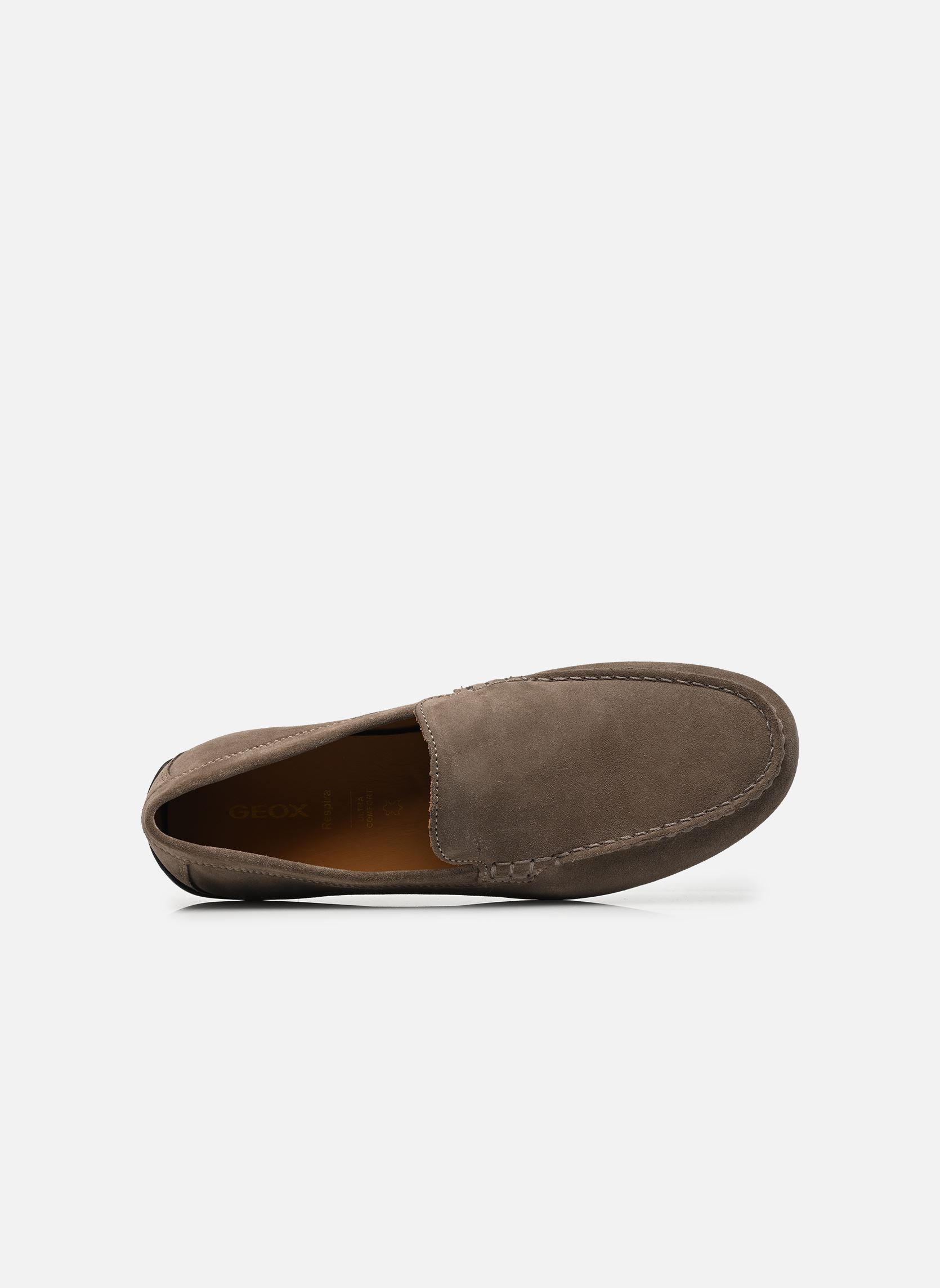 Loafer U SPHERICA EC16 A herren grün Geox Loafer U SPHERICA EC16 A herren grün DOVE GREY