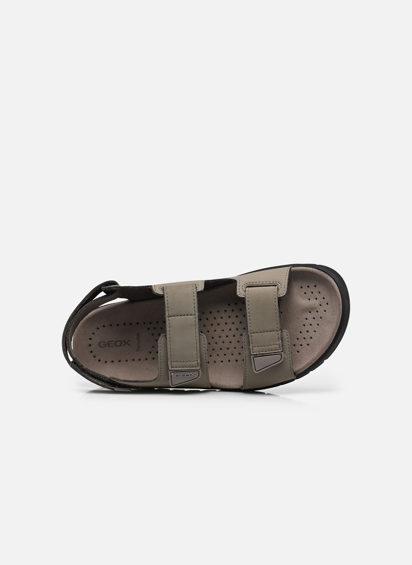 Sandales et mules U FLEXTRIDE T homme vert Geox Sandales et mules U FLEXTRIDE T homme vert DOVE GREY