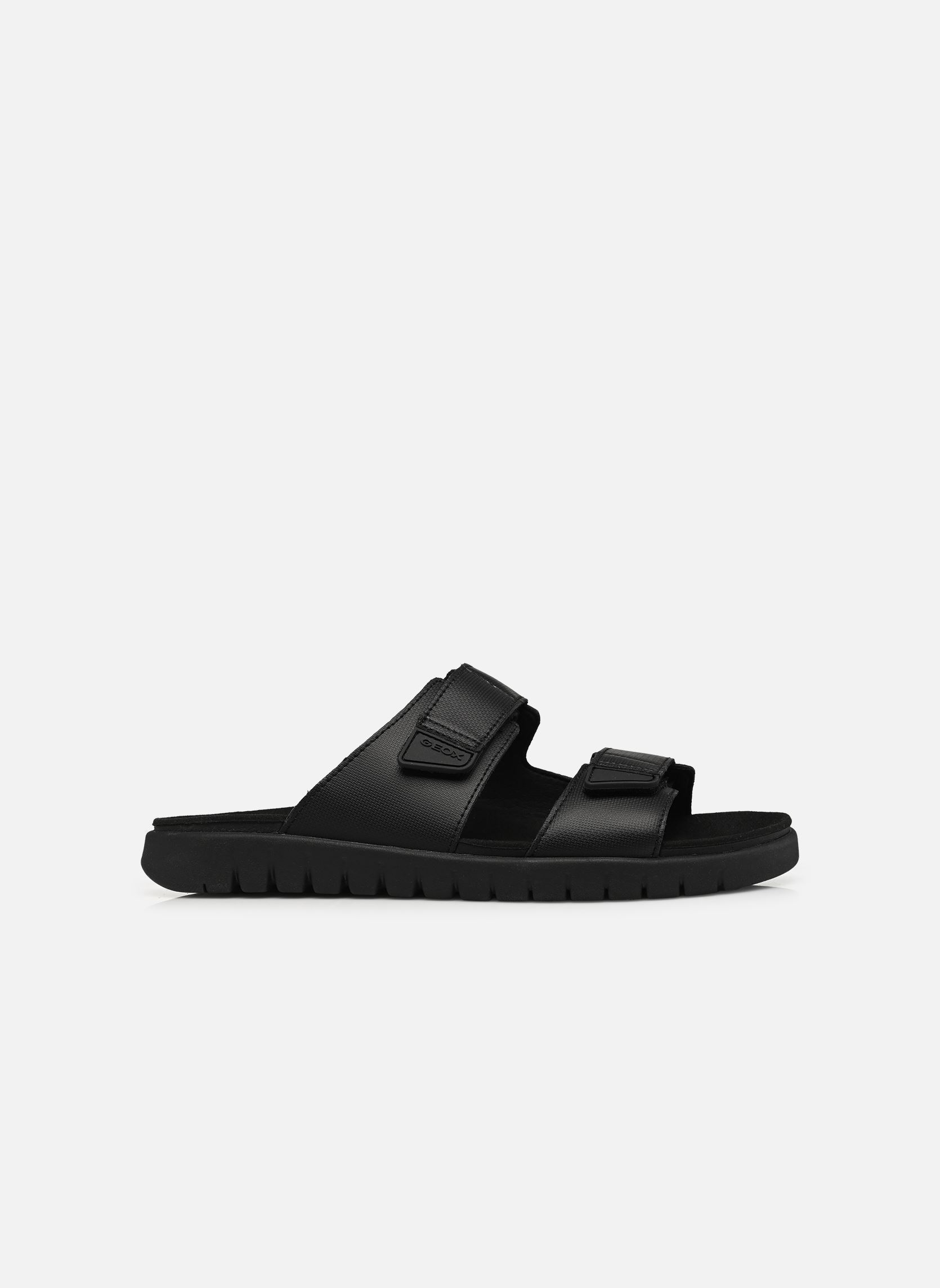 Mules U FLEXTRIDE S homme vert Geox Mules U FLEXTRIDE S homme vert Black