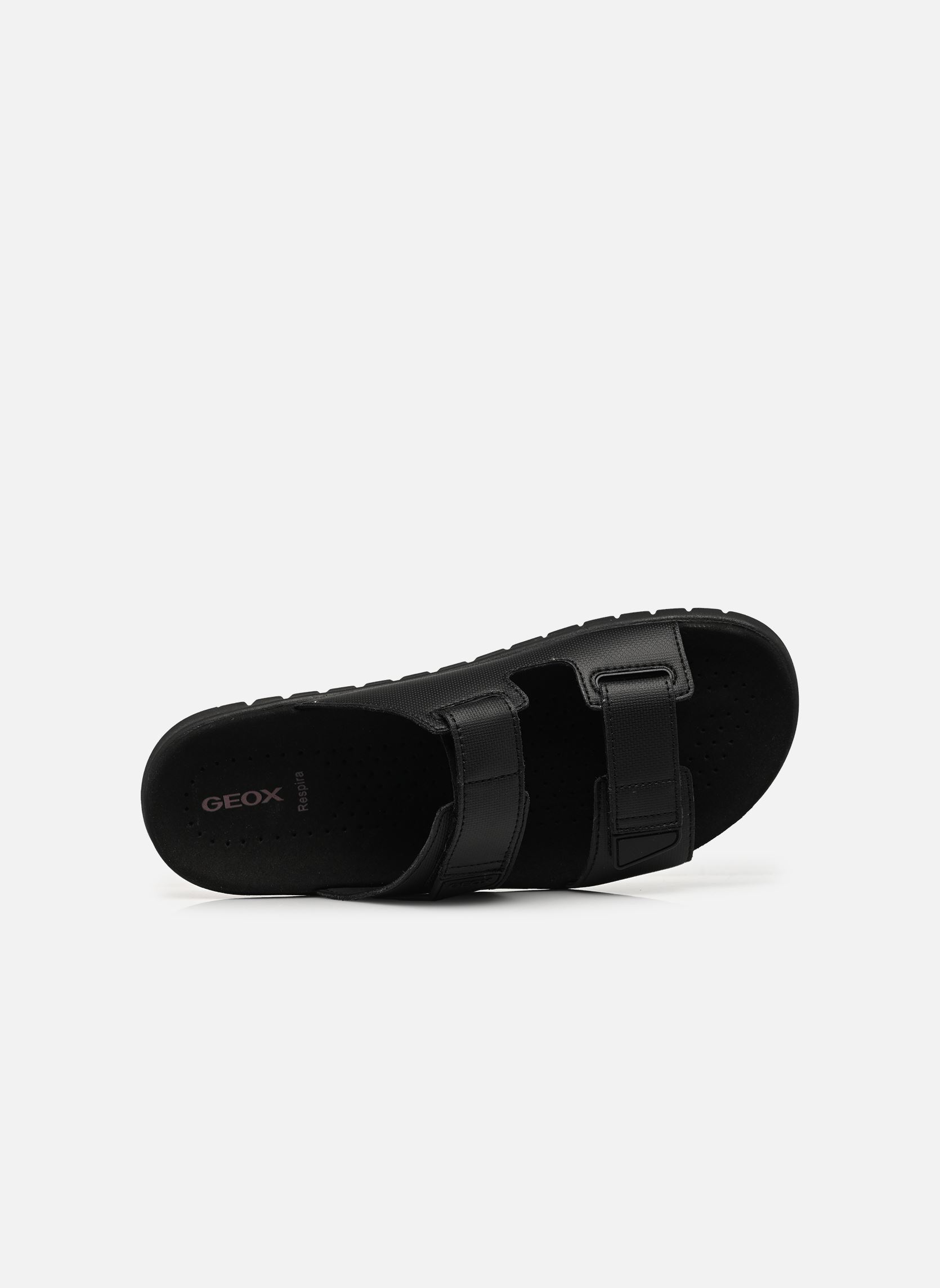 Mules U FLEXTRIDE S homme vert Geox Mules U FLEXTRIDE S homme vert Black
