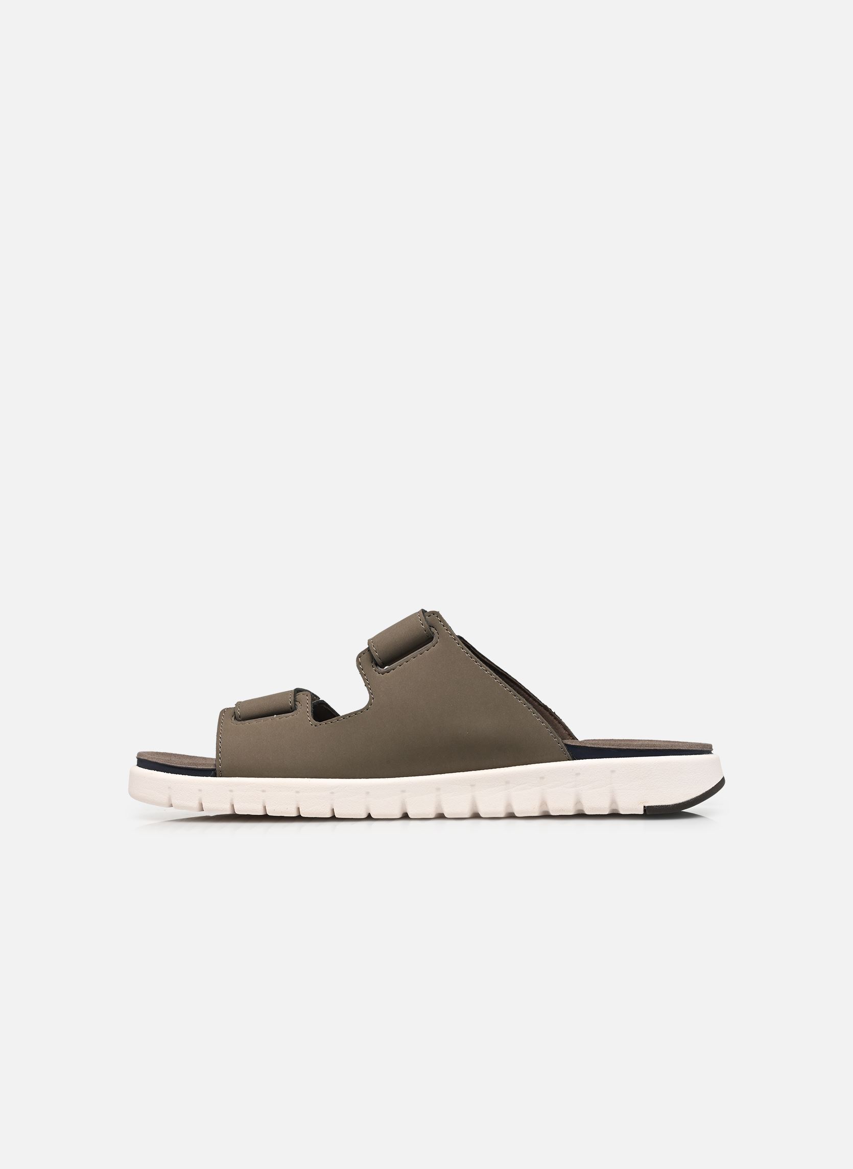 Mules U FLEXTRIDE S homme vert Geox Mules U FLEXTRIDE S homme vert DOVE GREY