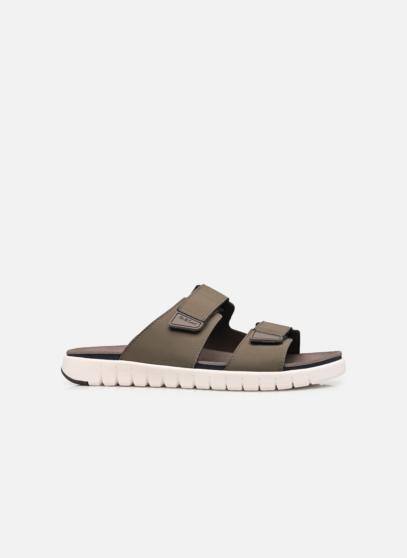 Mules U FLEXTRIDE S homme vert Geox Mules U FLEXTRIDE S homme vert DOVE GREY