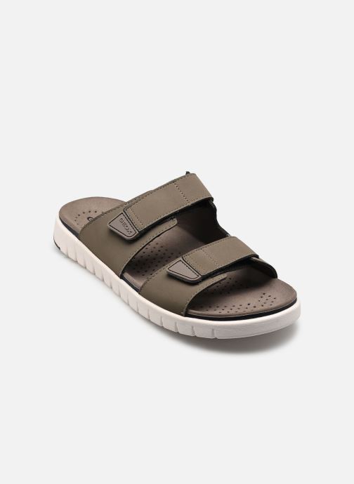 Geox Mules U FLEXTRIDE S homme vert