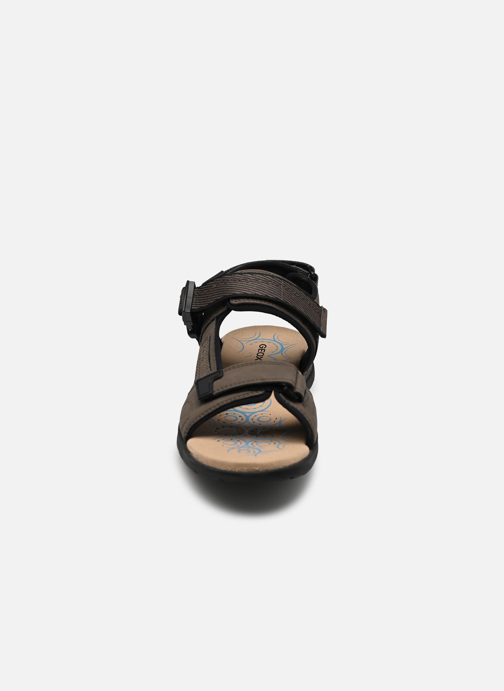 Sandales et mules U SPHERICA EC5 B homme vert Geox Sandales et mules U SPHERICA EC5 B homme vert DOVE GREY/BLACK