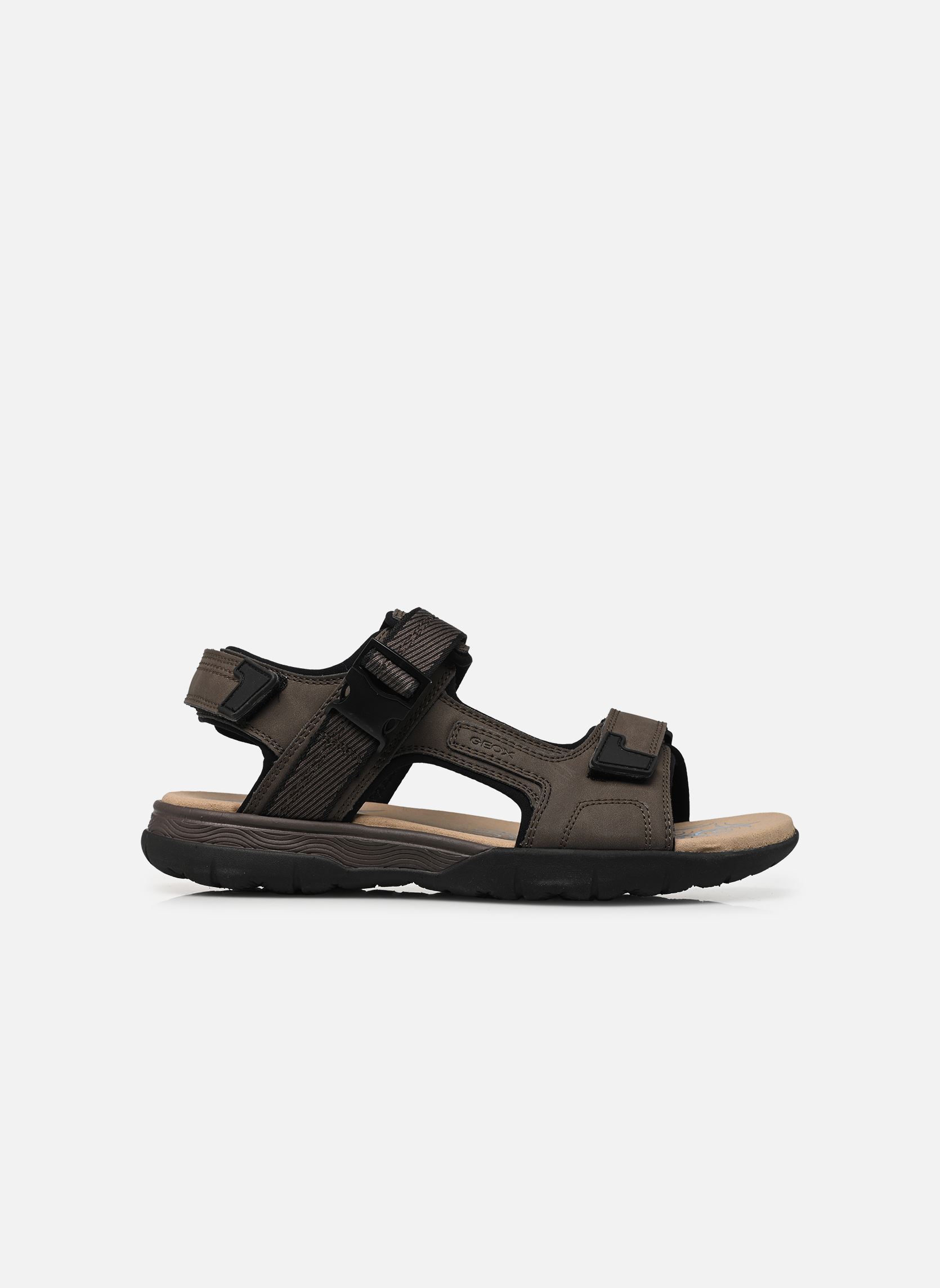 Sandales et mules U SPHERICA EC5 B homme vert Geox Sandales et mules U SPHERICA EC5 B homme vert DOVE GREY/BLACK