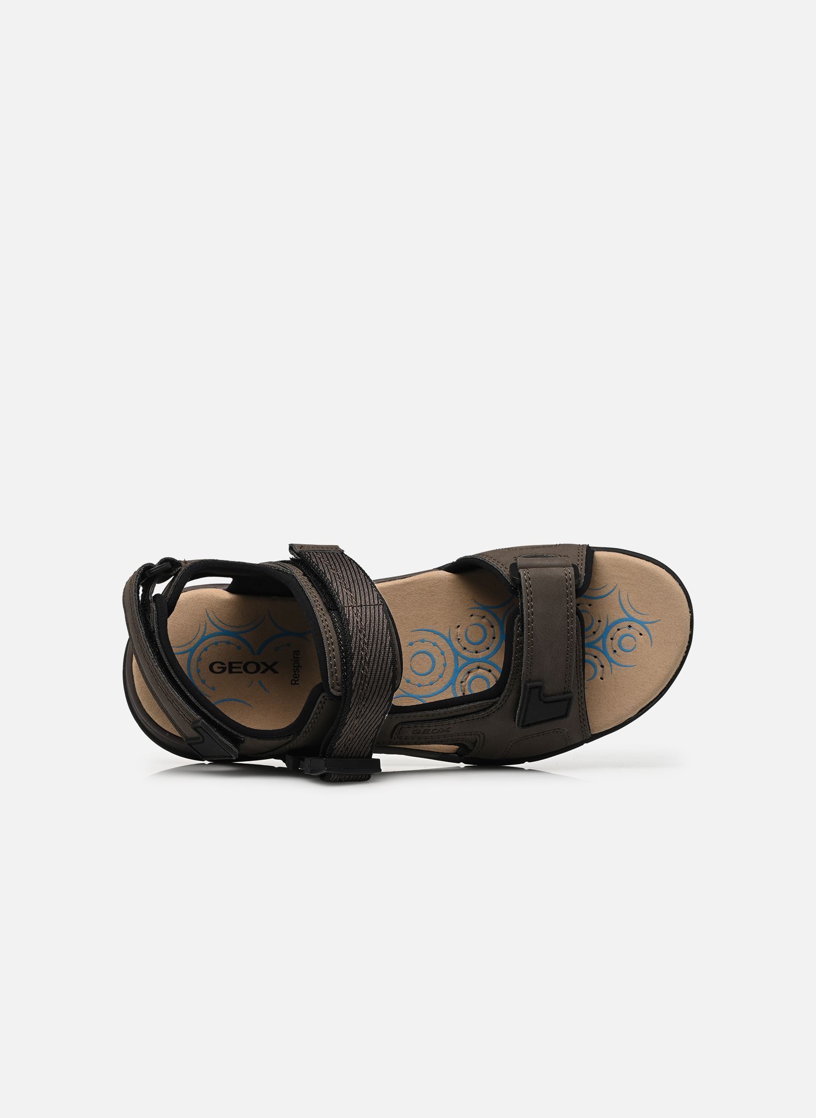 Sandales et mules U SPHERICA EC5 B homme vert Geox Sandales et mules U SPHERICA EC5 B homme vert DOVE GREY/BLACK