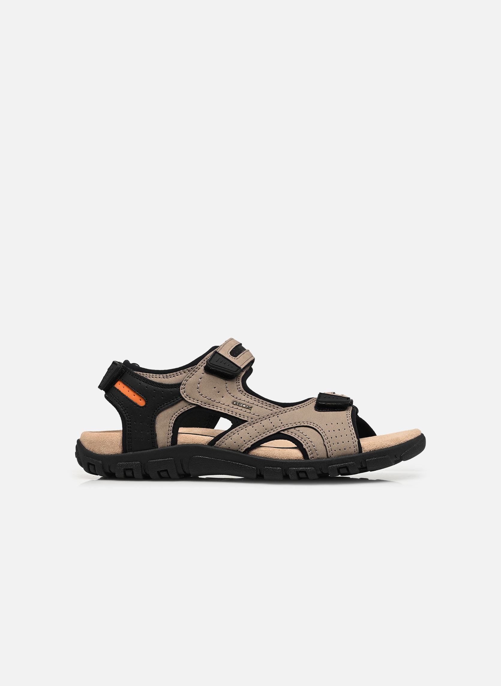 Sandales et mules UOMO SANDAL STRADA D homme vert Geox Sandales et mules UOMO SANDAL STRADA D homme vert Sand