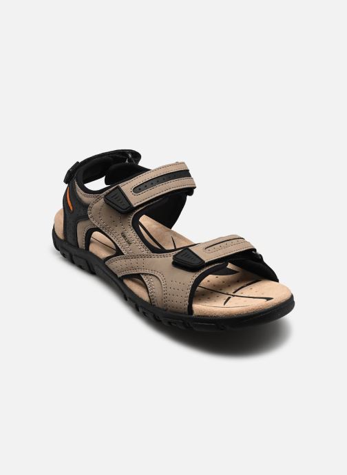 Geox Sandales et mules UOMO SANDAL STRADA D homme vert